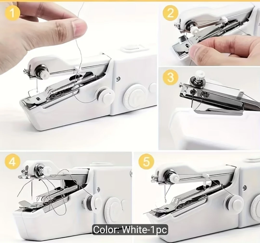Handheld Portable Sewing Machine - photo 2