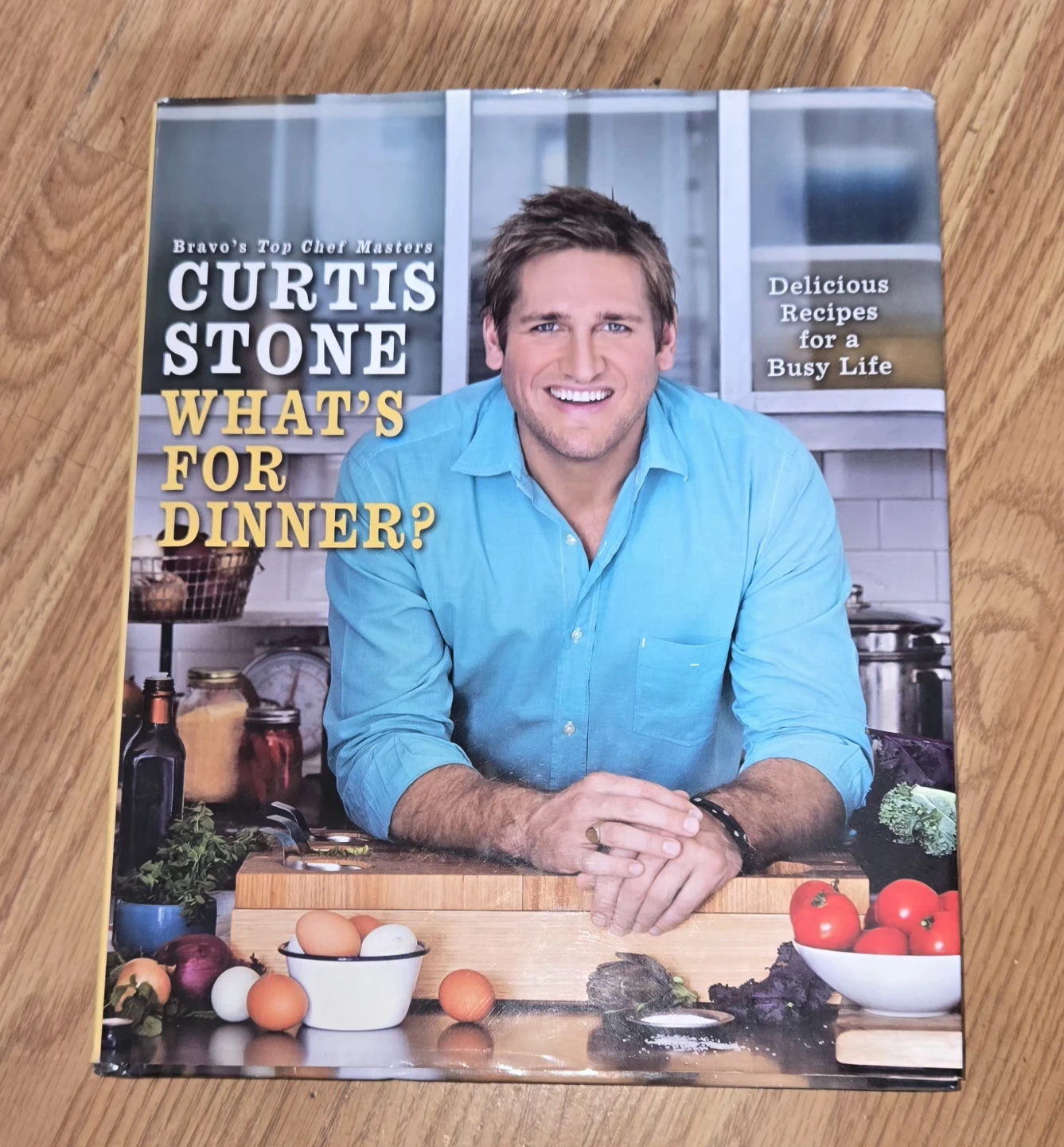What's For Dinner? by Curtis Stone Cookbook