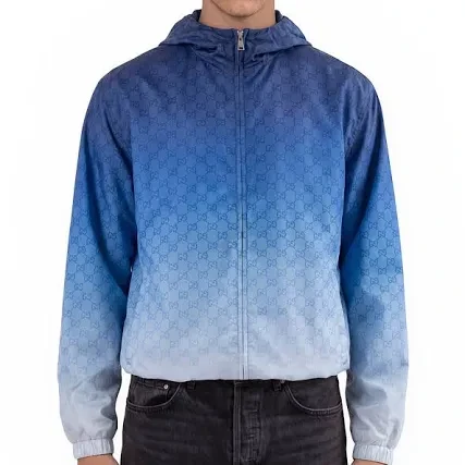 Gucci GG Monogram Ombre Windbreaker