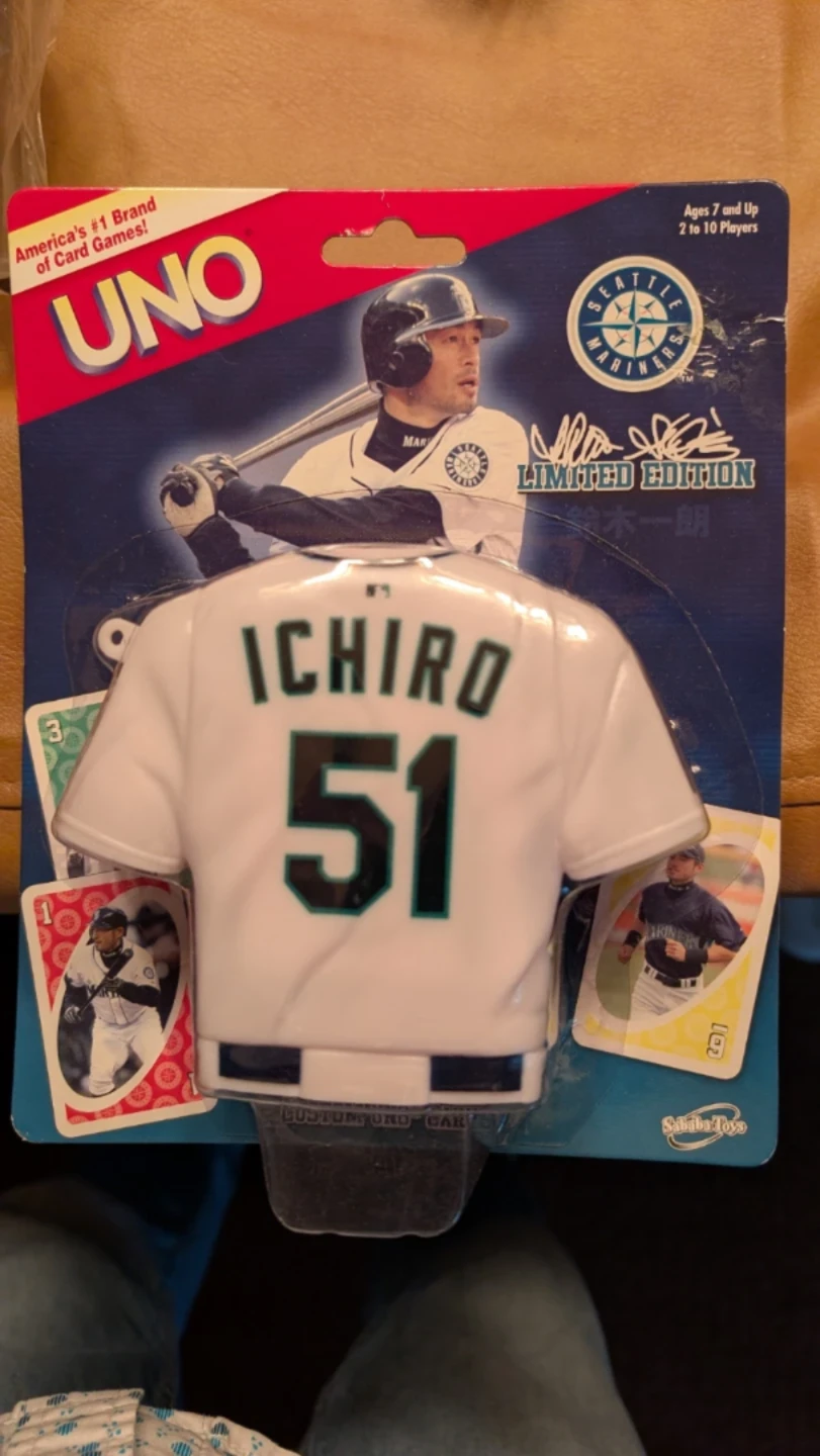 Ichiro Suzuki Seattle Mariners Limited Edition UNO