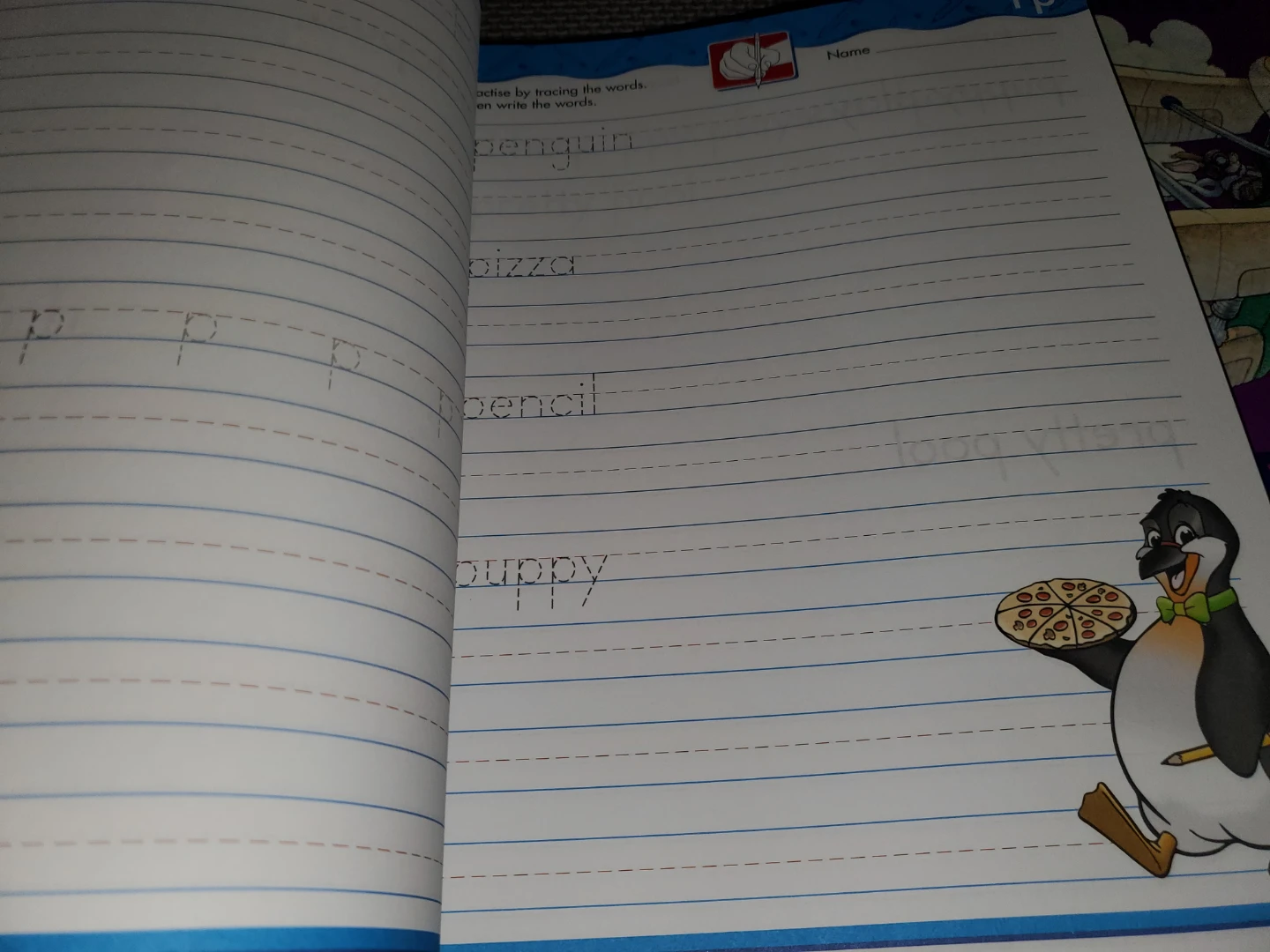 Set of 3 Kids Educational Learning Workbooks - photo 4