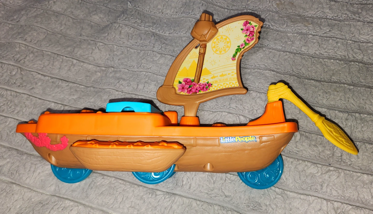 Little People Moana Boat Toy