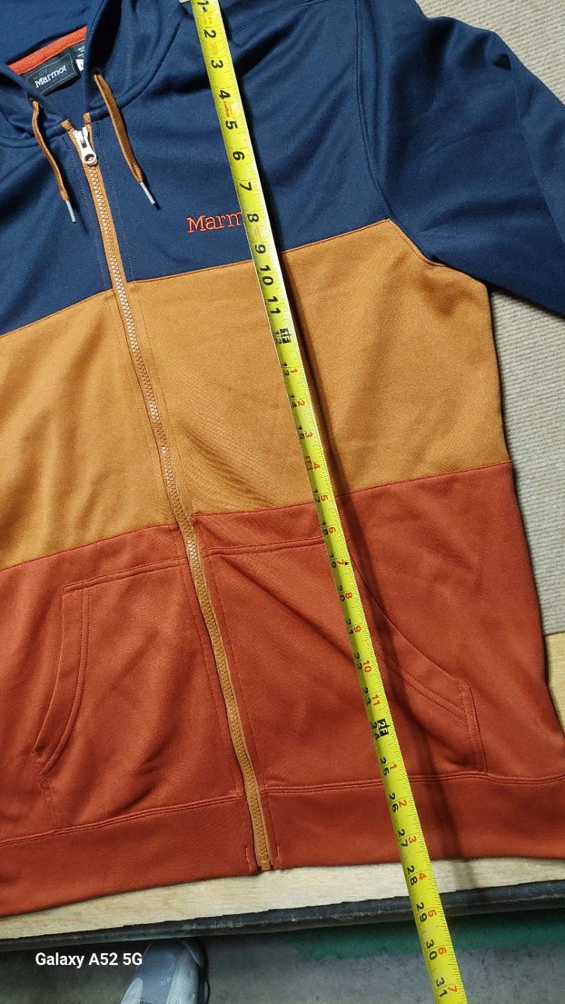 Marmot Colour-Block Full-Zip Hoodie - photo 4