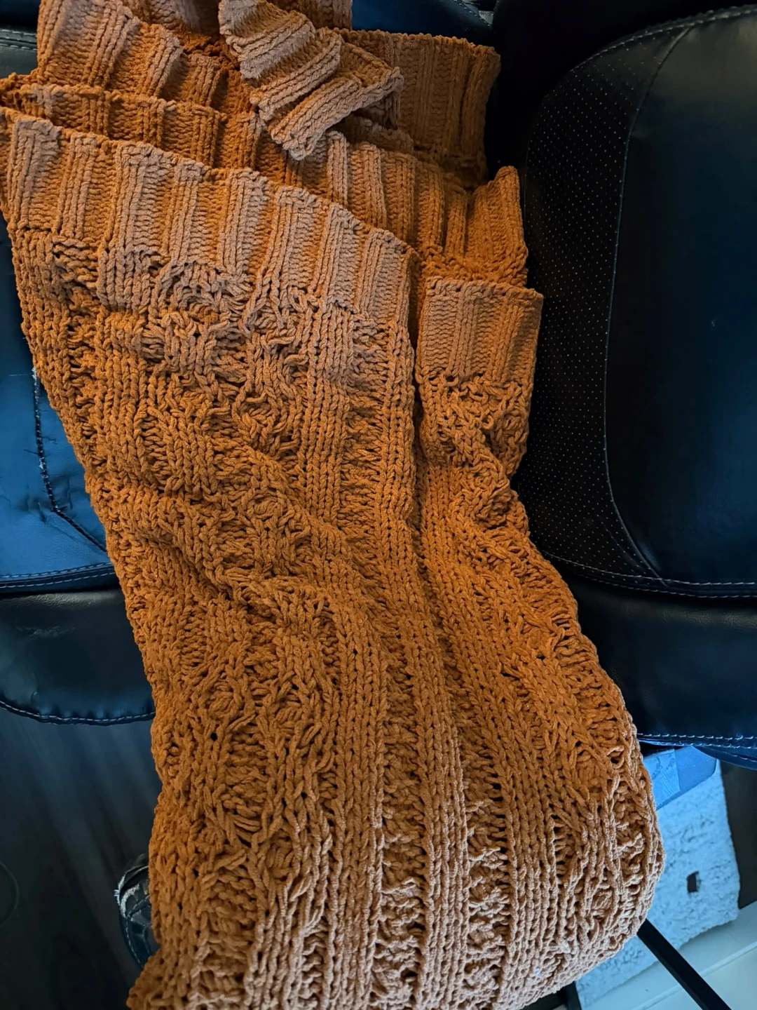 Cotton blanket like new!