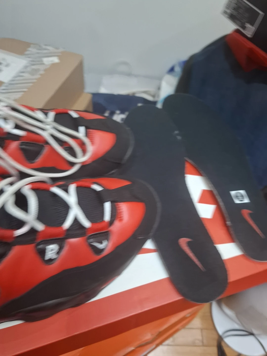 Nike Air Max Uptempo '95 University Red/White-Black - photo 3