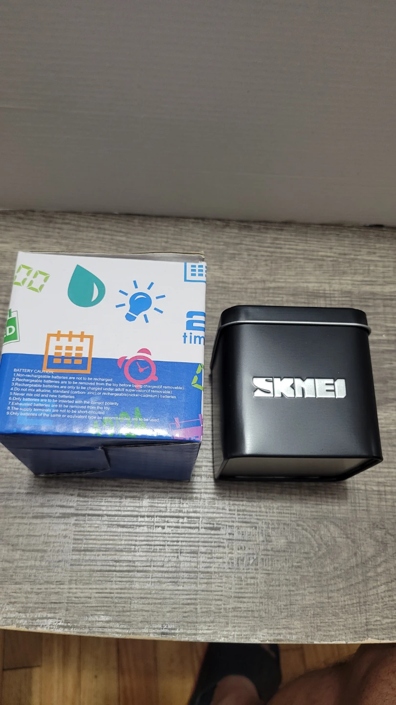 SKMEI Kids Digital Sport Watch - photo 4