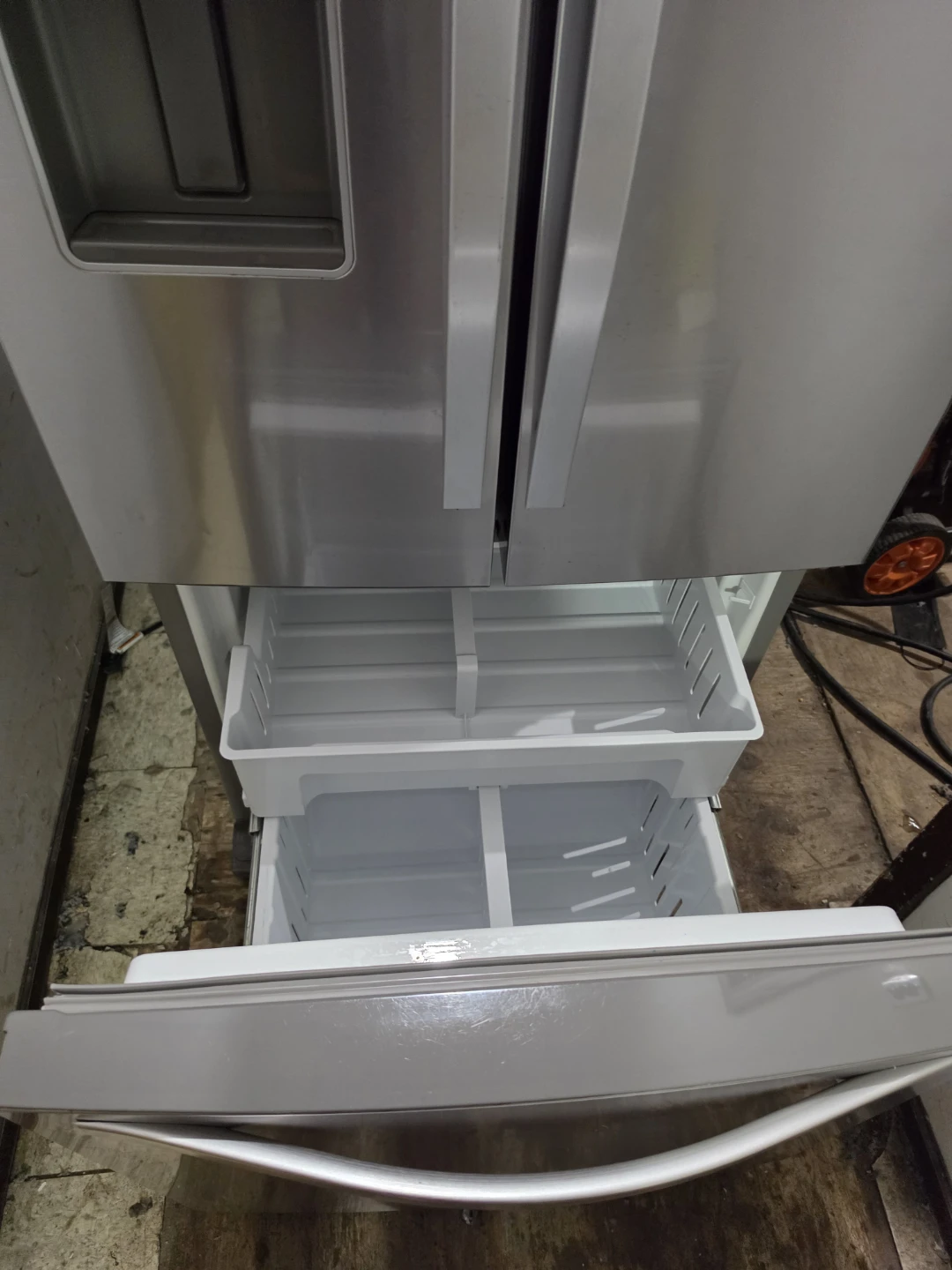 Whirlpool French Door Refrigerator - photo 2