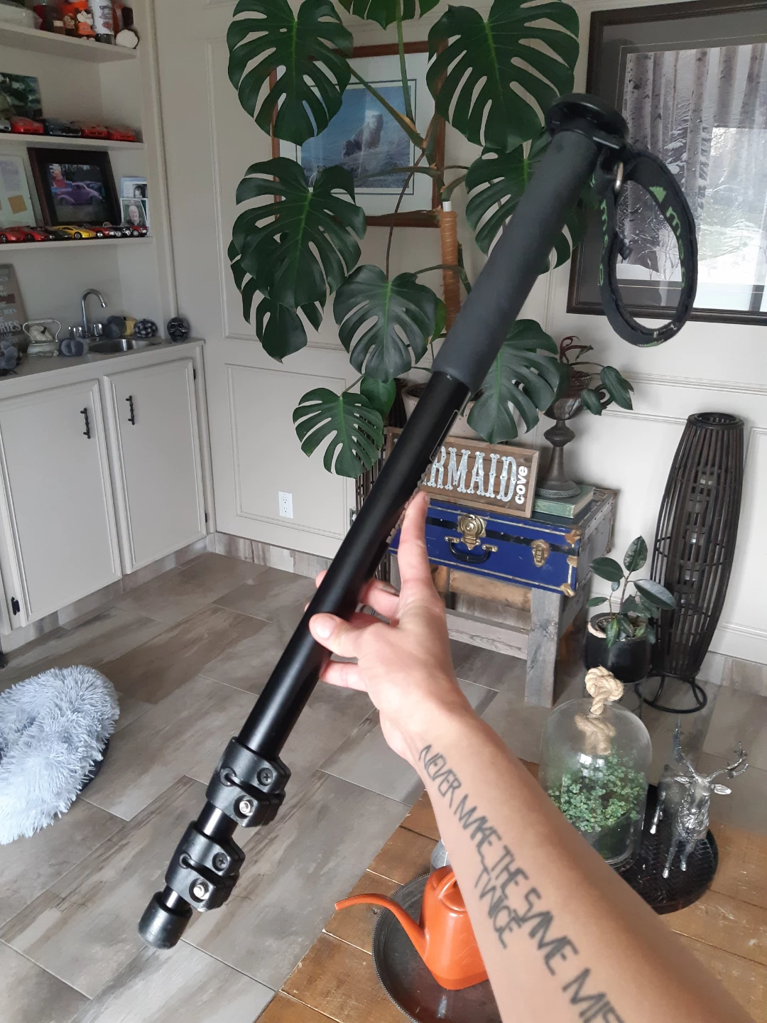 Manfrotto 679B 3-section aluminum monopod - photo 4