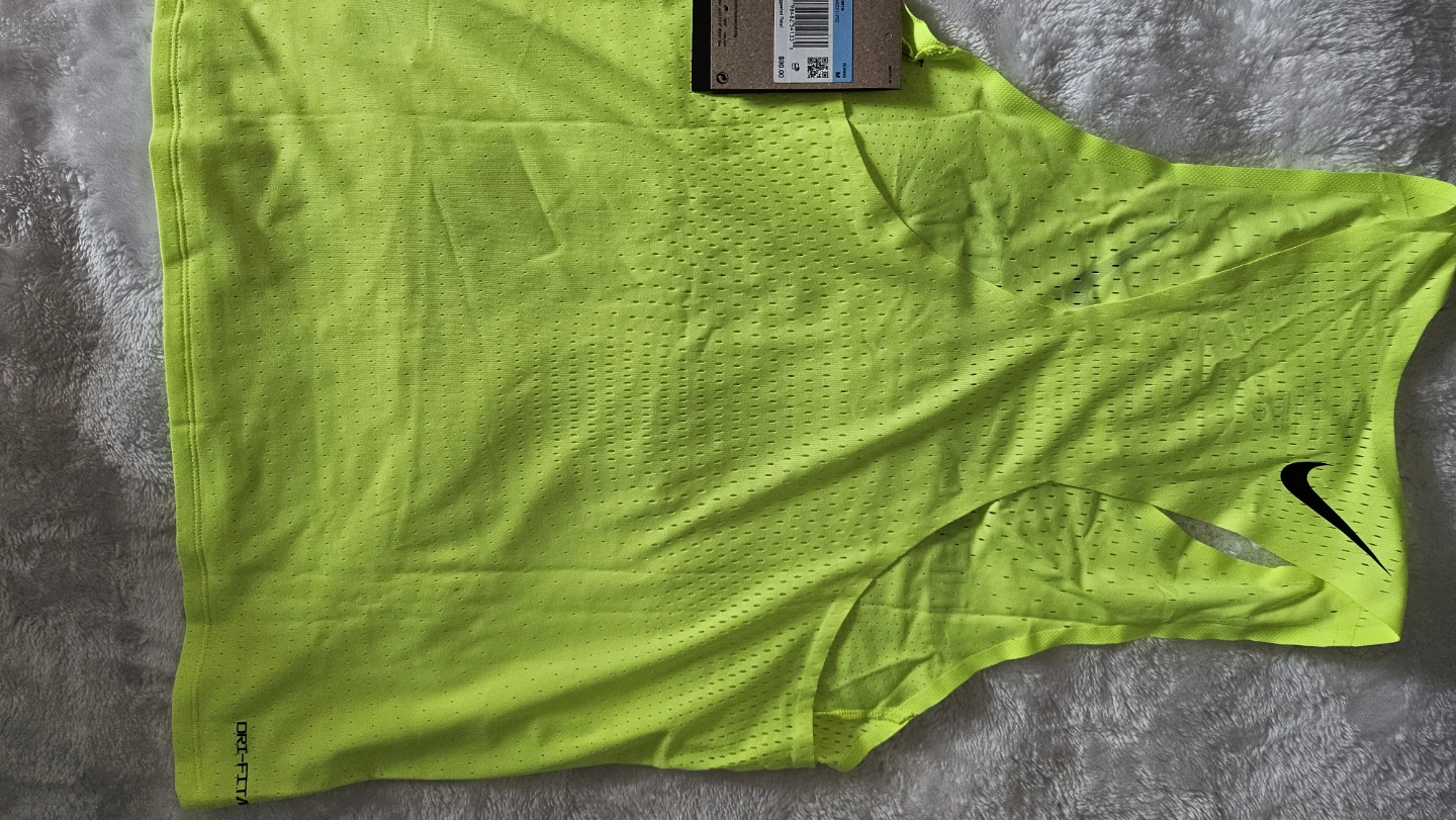 Nike New York City Dri-FIT Tank Top Yellow - photo 2