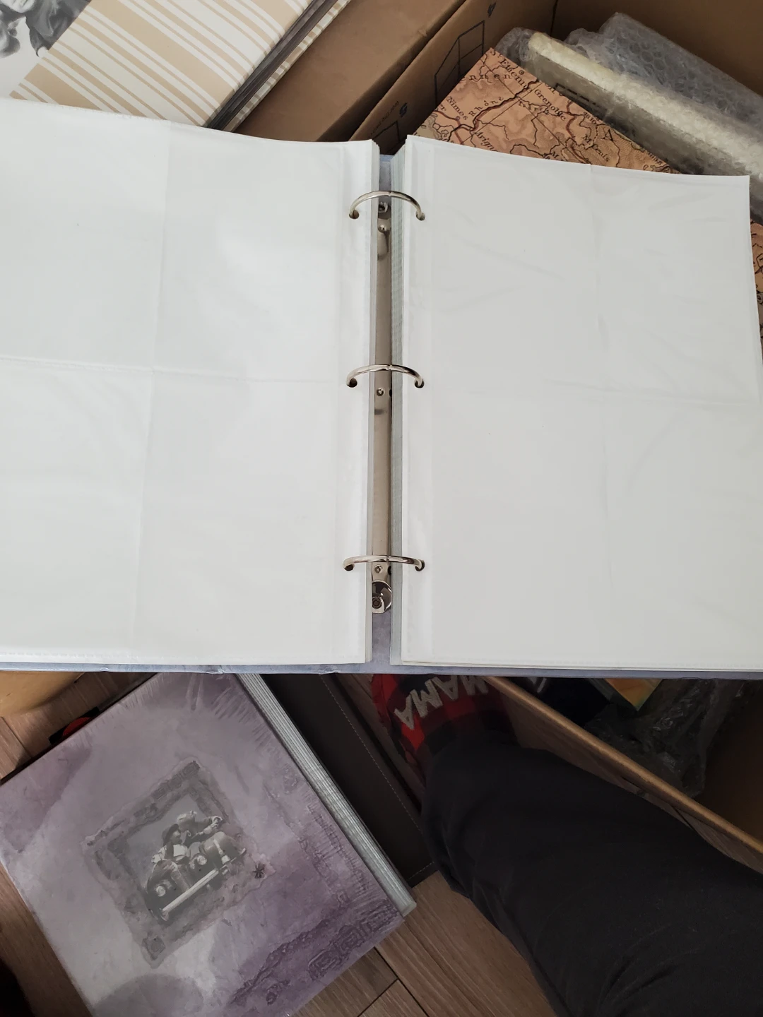 3-Ring Binder Photo Album - photo 2
