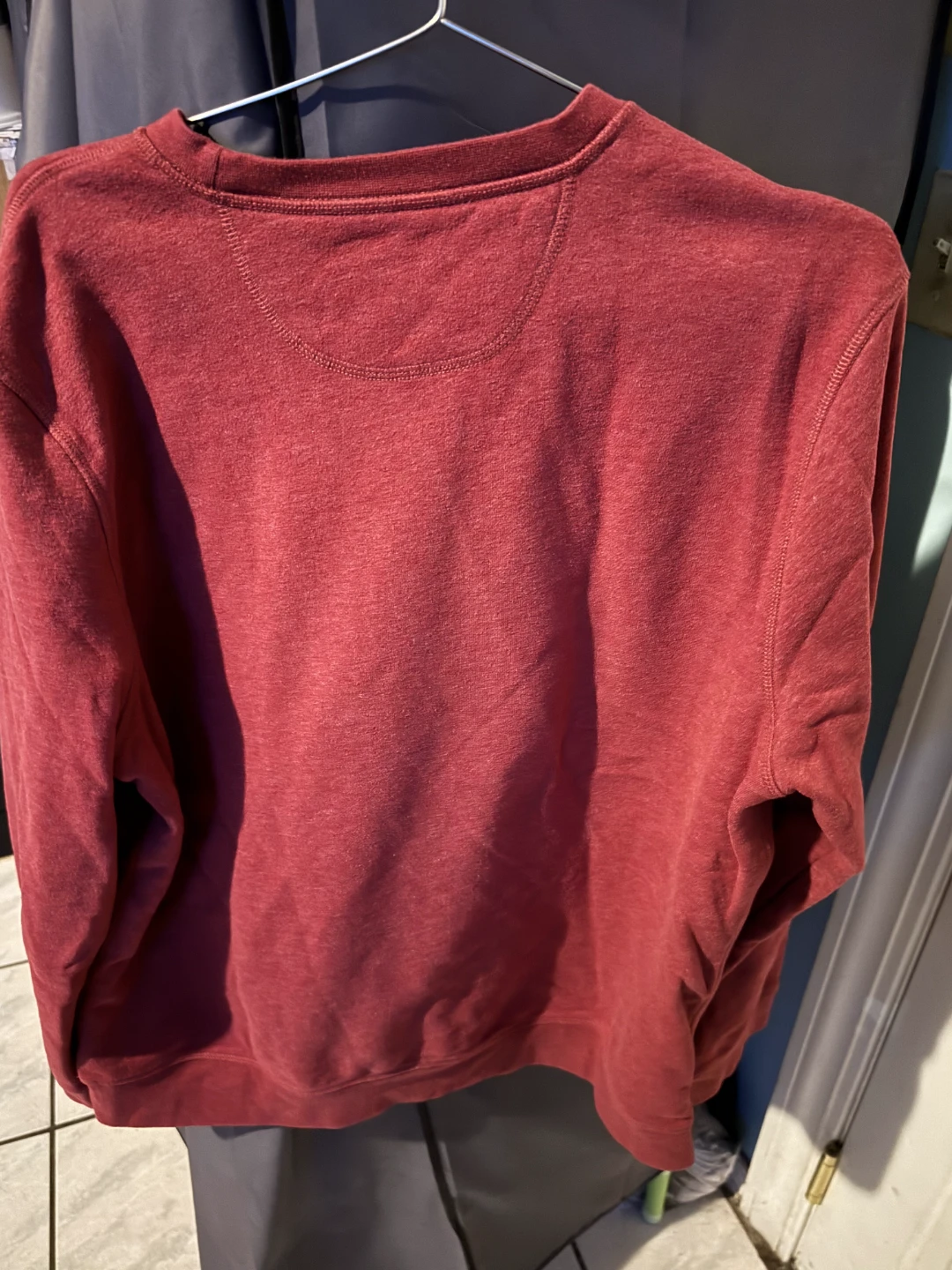 Tek Gear Red Crewneck Sweatshirt XL - photo 3