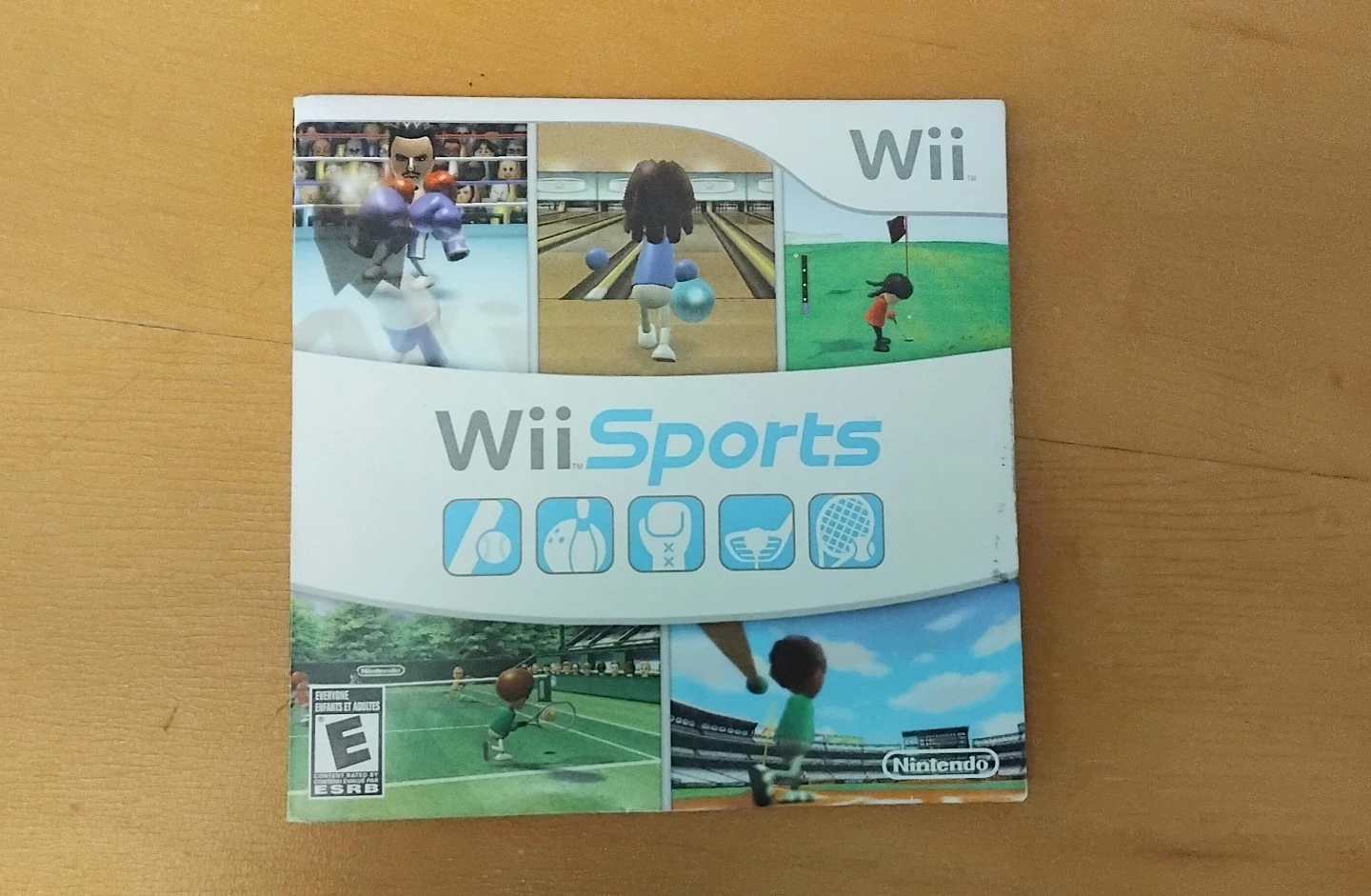 Wii Sports Game for Nintendo Wii