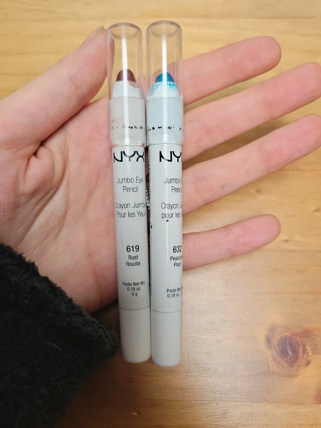 Nyx jumbo eye pencils