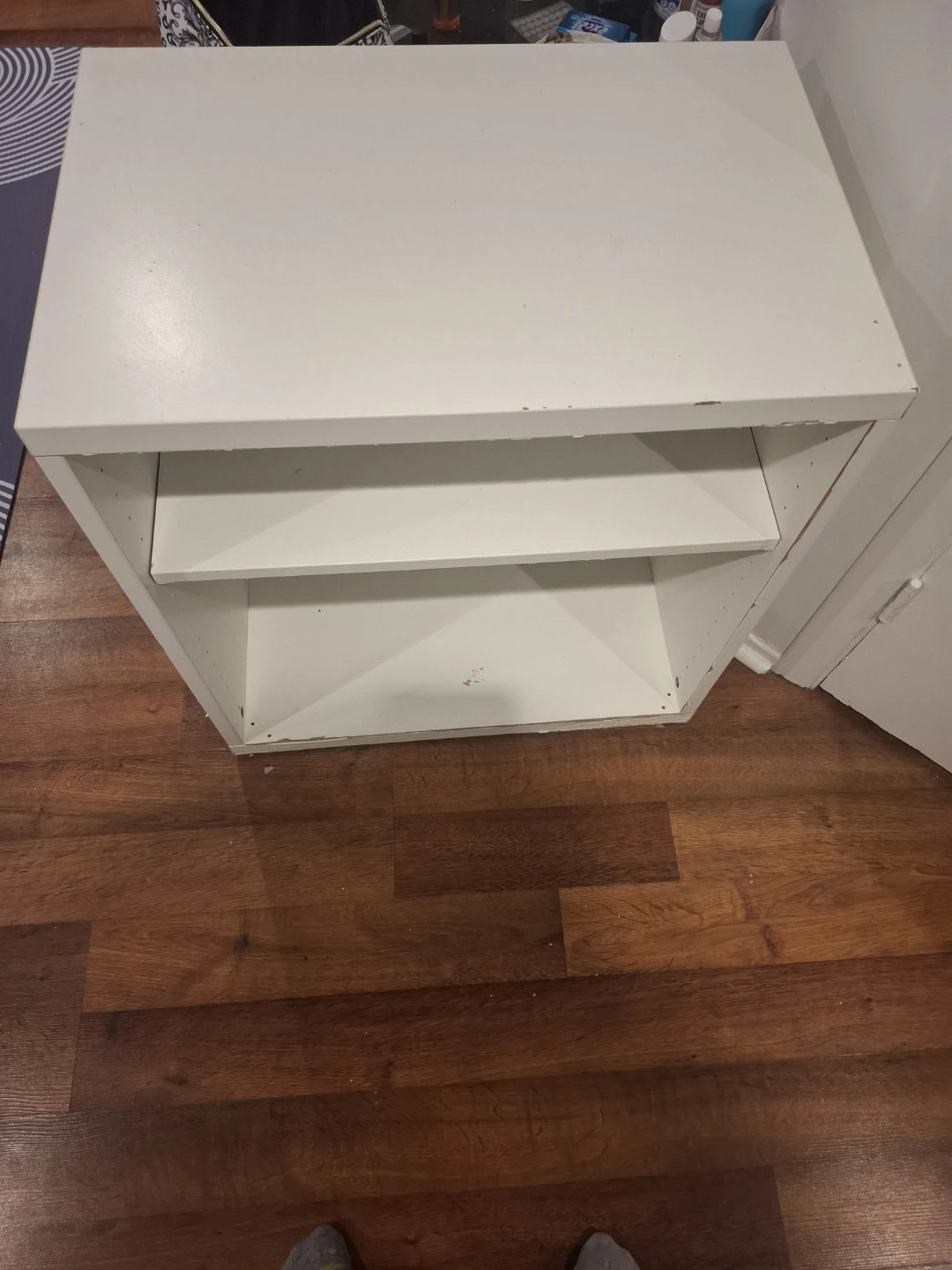 White IKEA bookshelf - photo 2