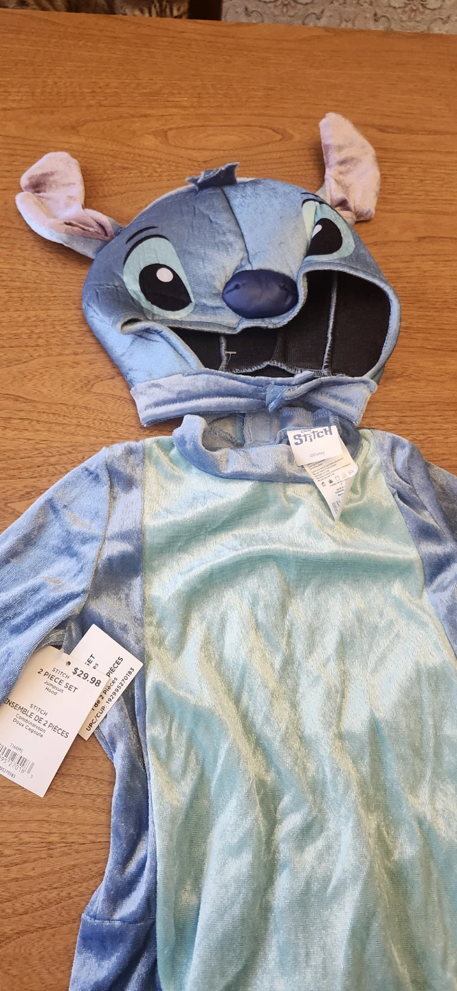 Disney Stitch Halloween Costume 2T - photo 2