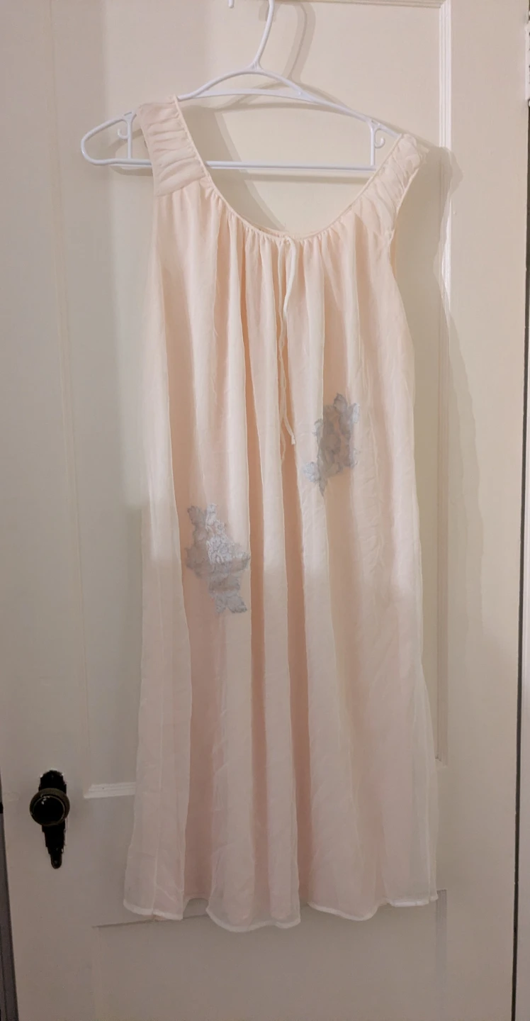 Vintage Pale Pink Nightgown