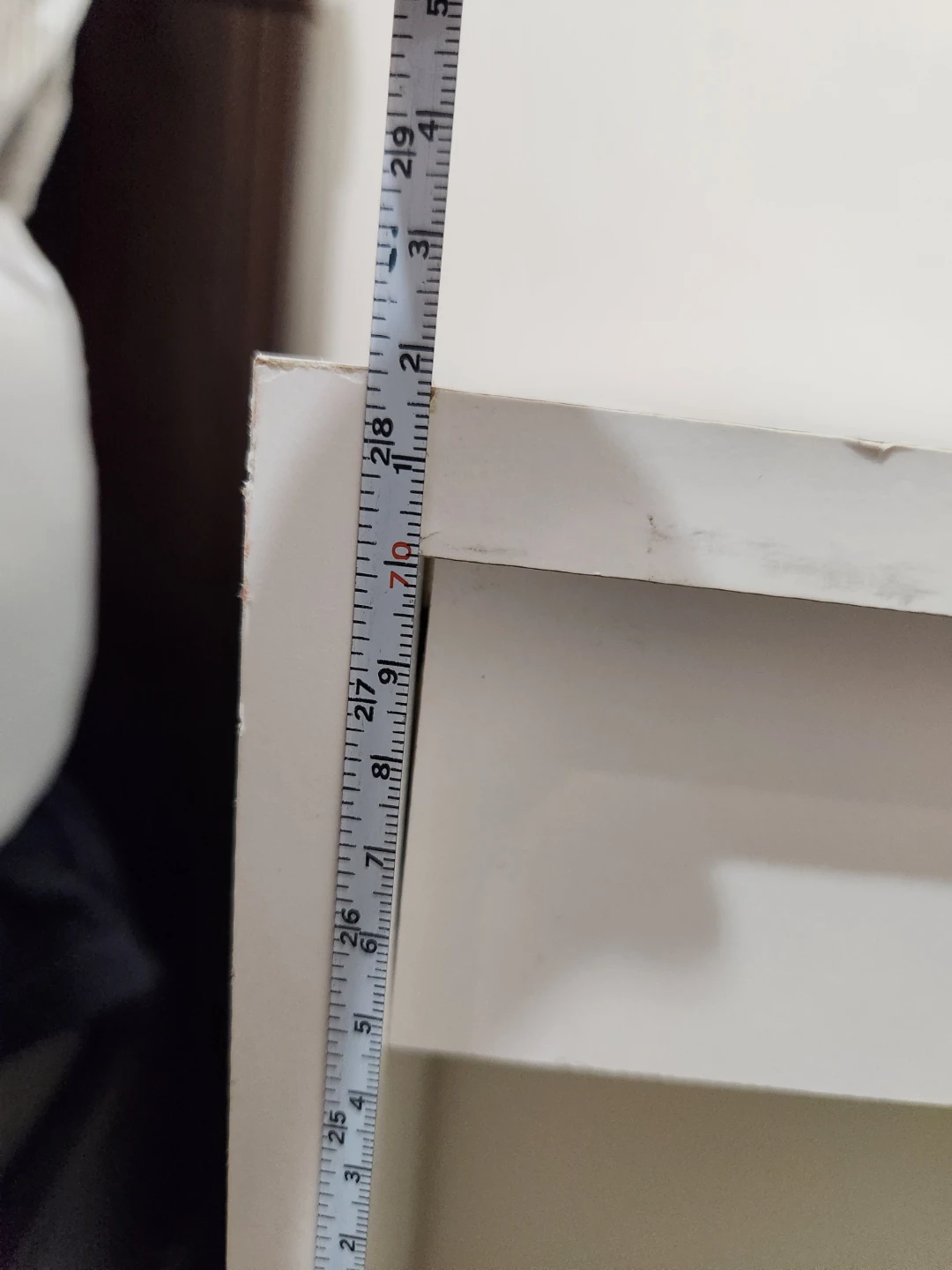 White Desk with storage - photo 3