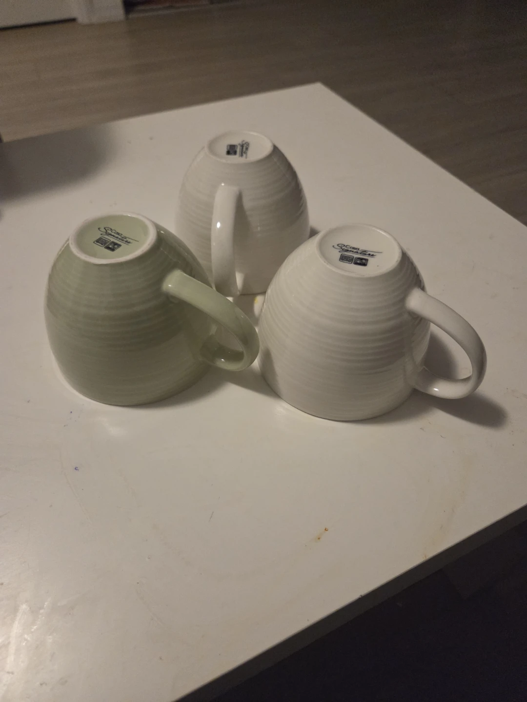 Casa Signature Mugs (3 Pack)