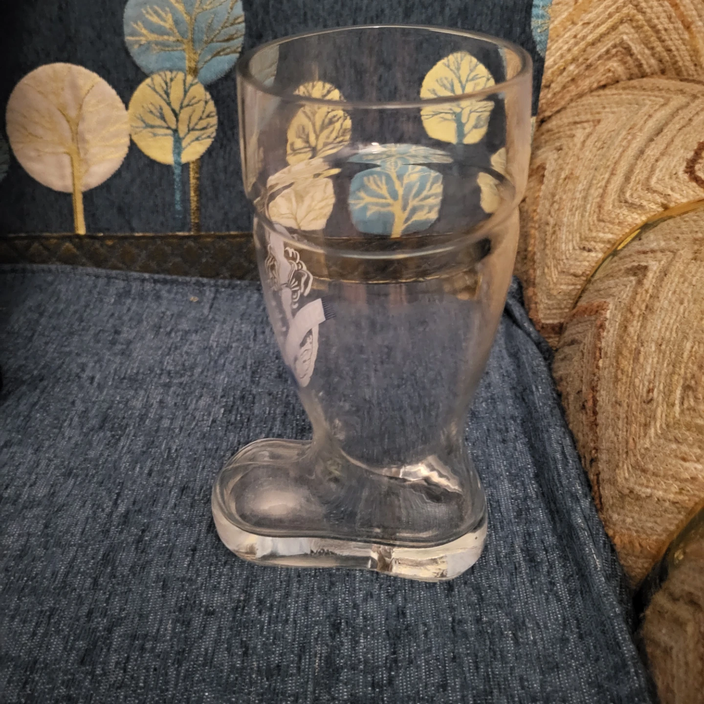 Steam Whistle Beer Boot Glass - photo 2