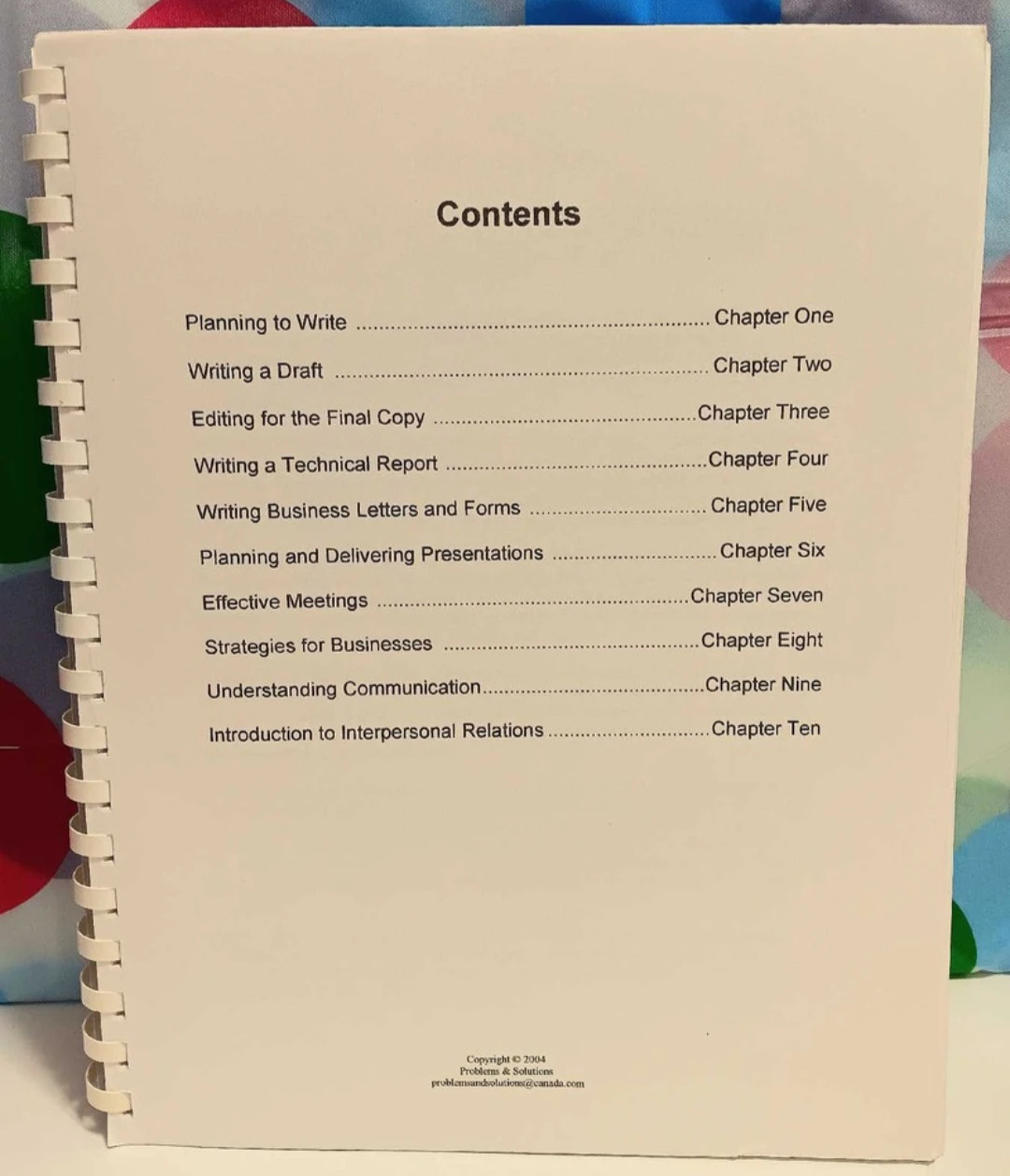 Problems & Solutions Technical Writing & Business Communications - photo 3