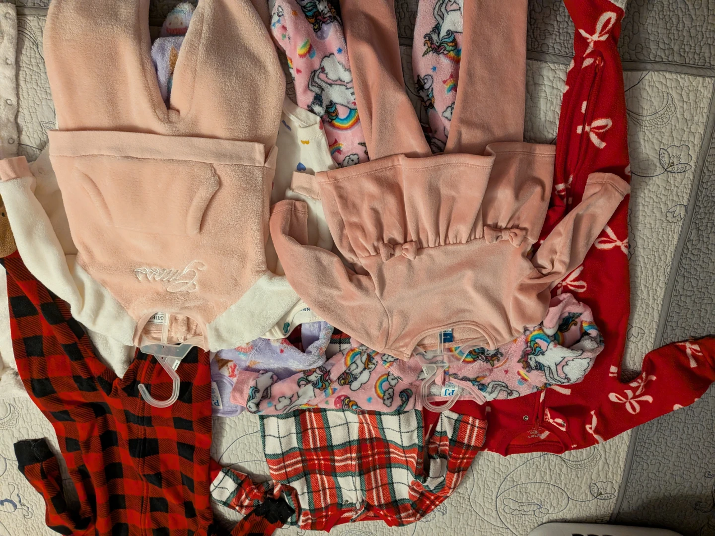 Toddler Girls Assorted Pajamas Lot - photo 3