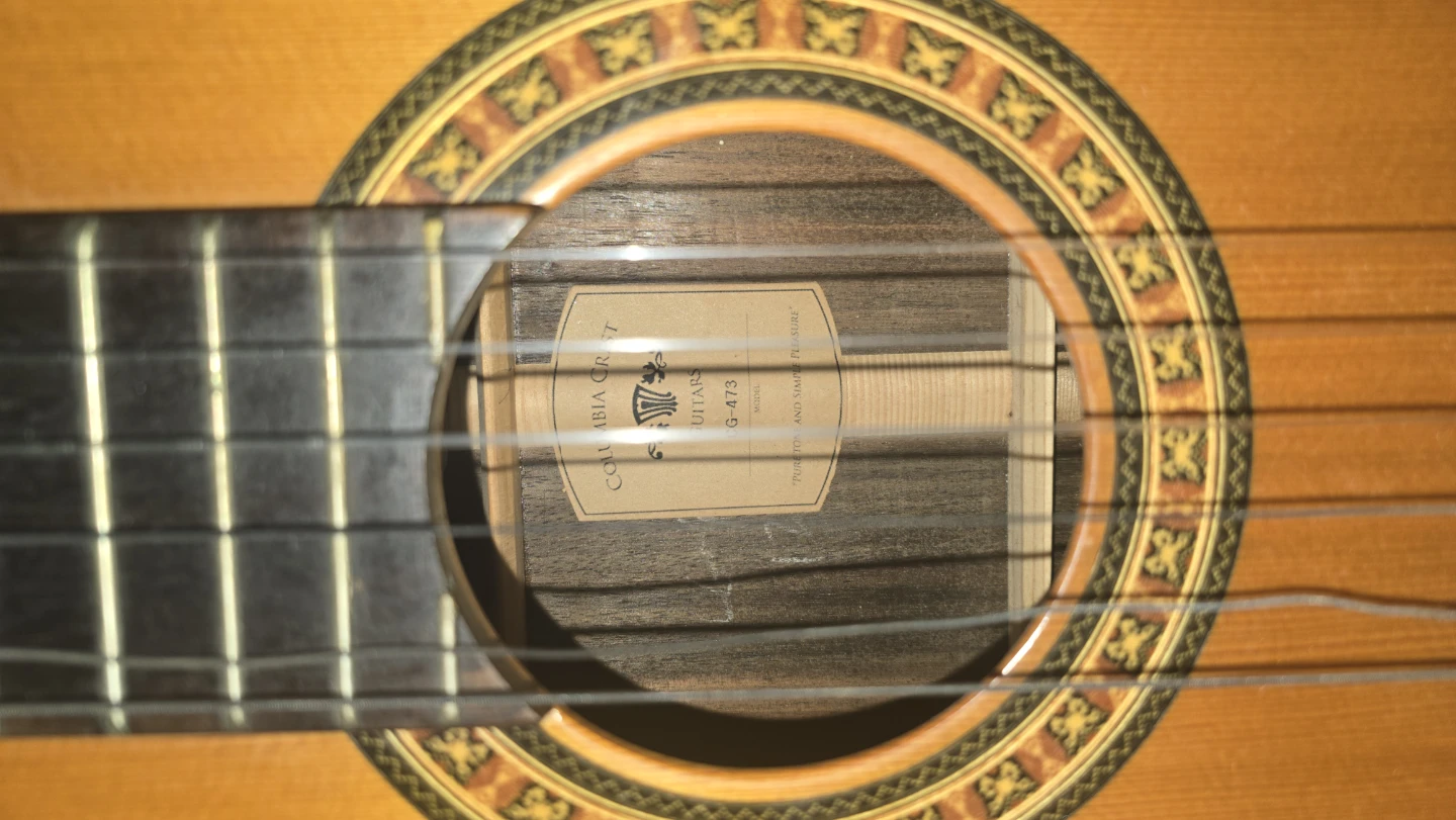 Columbia Crest CG-473 Classical Guitar - photo 4
