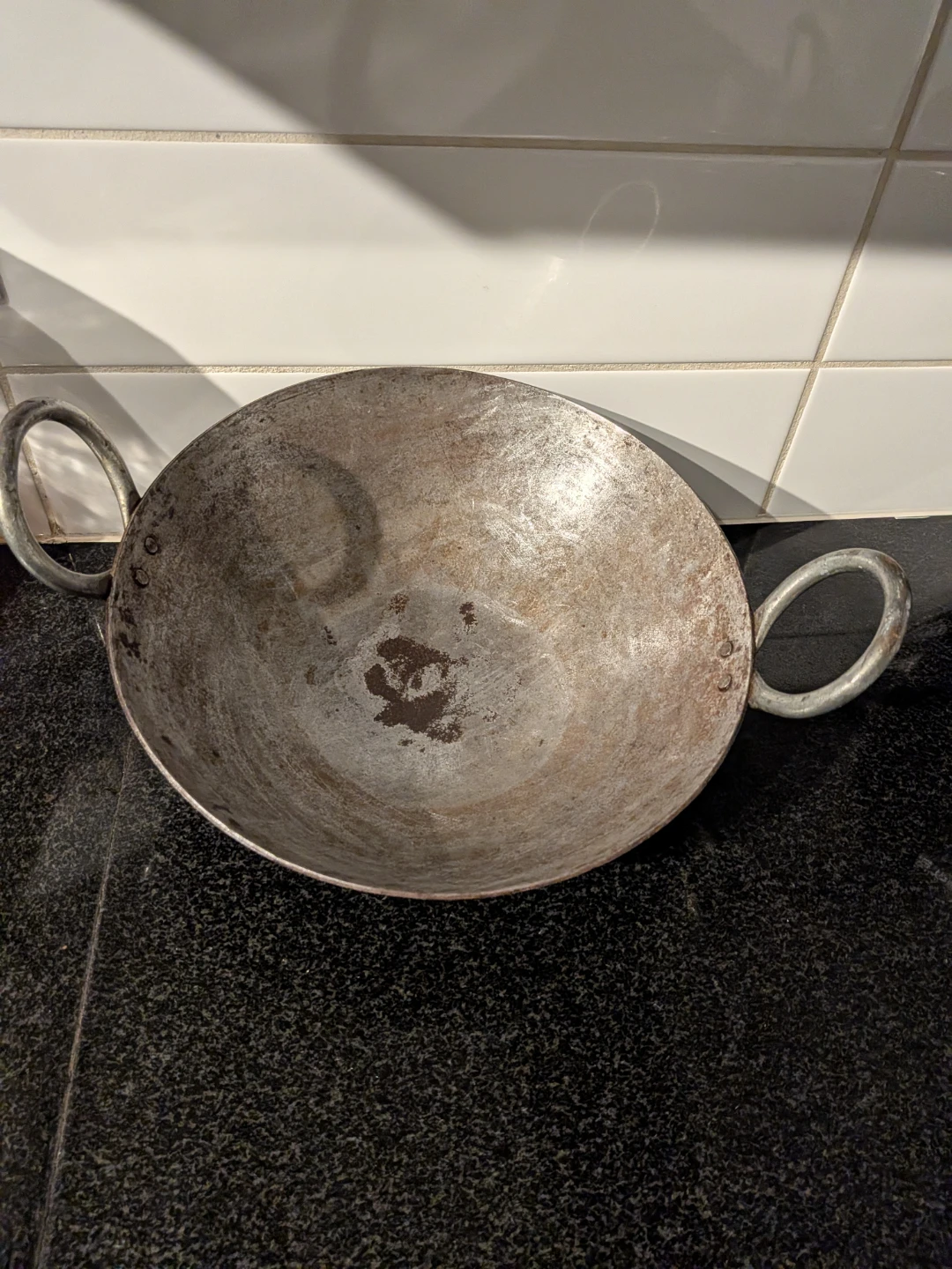 Traditional Iron Kadai