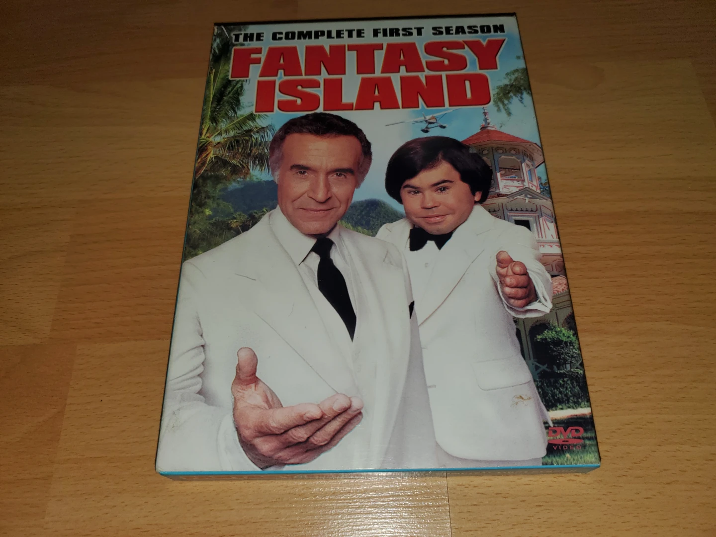 Fantasy Island: The Complete First Season DVD