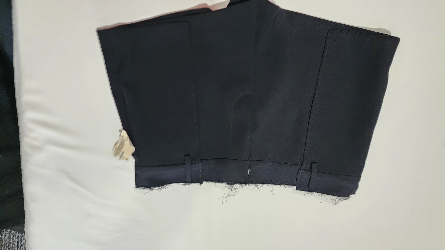 Zara Black Shorts XS