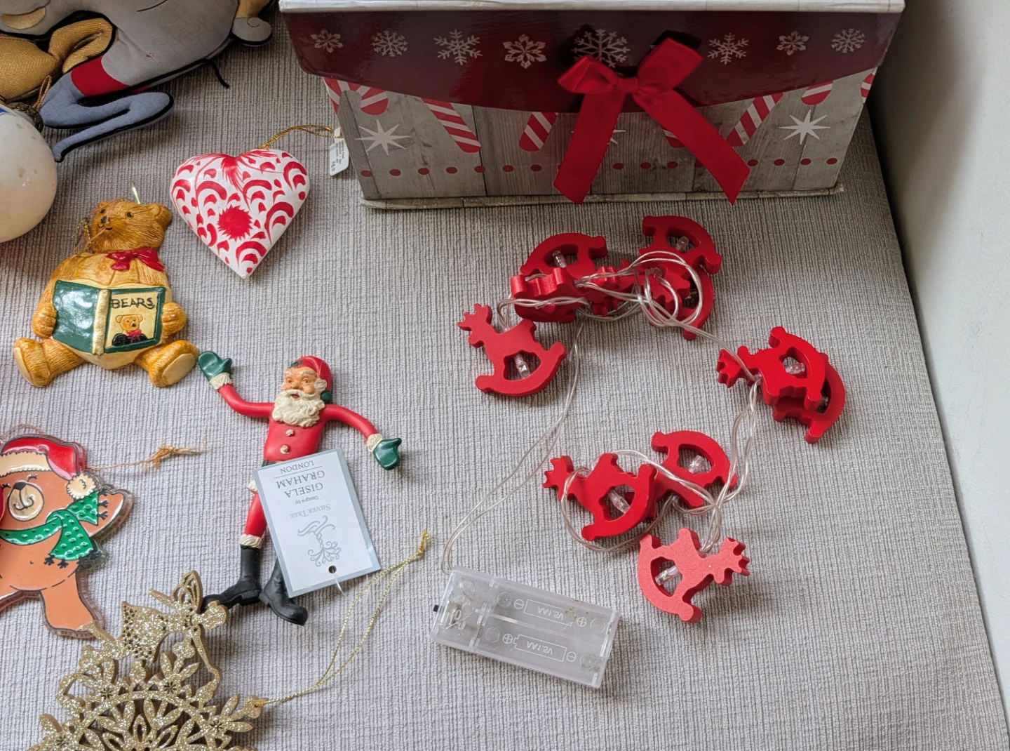 Assorted Christmas Tree Ornaments Collection (65 Ornaments) - photo 5