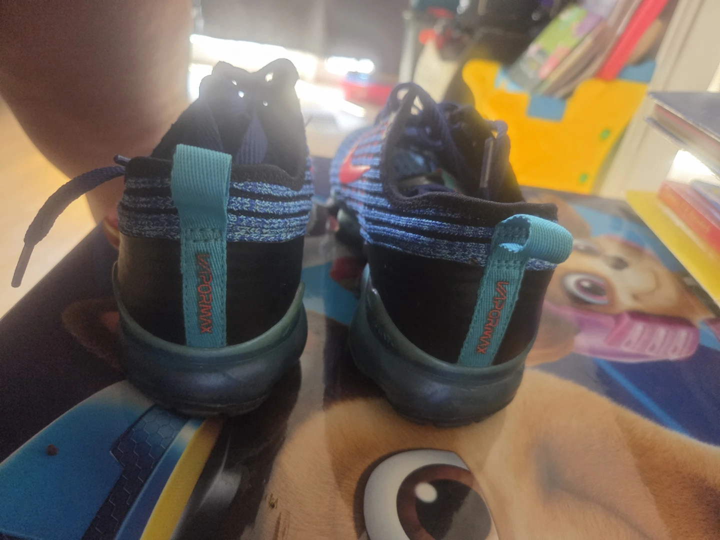 Nike Air VaporMax Flyknit Running Shoes - photo 5