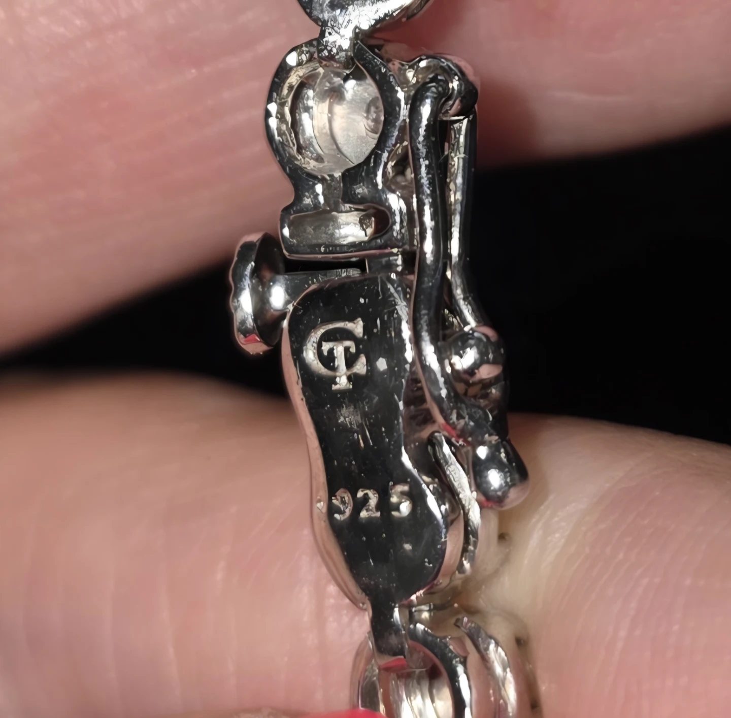 Sterling Silver Diamond-Style Tennis Bracelet - photo 4