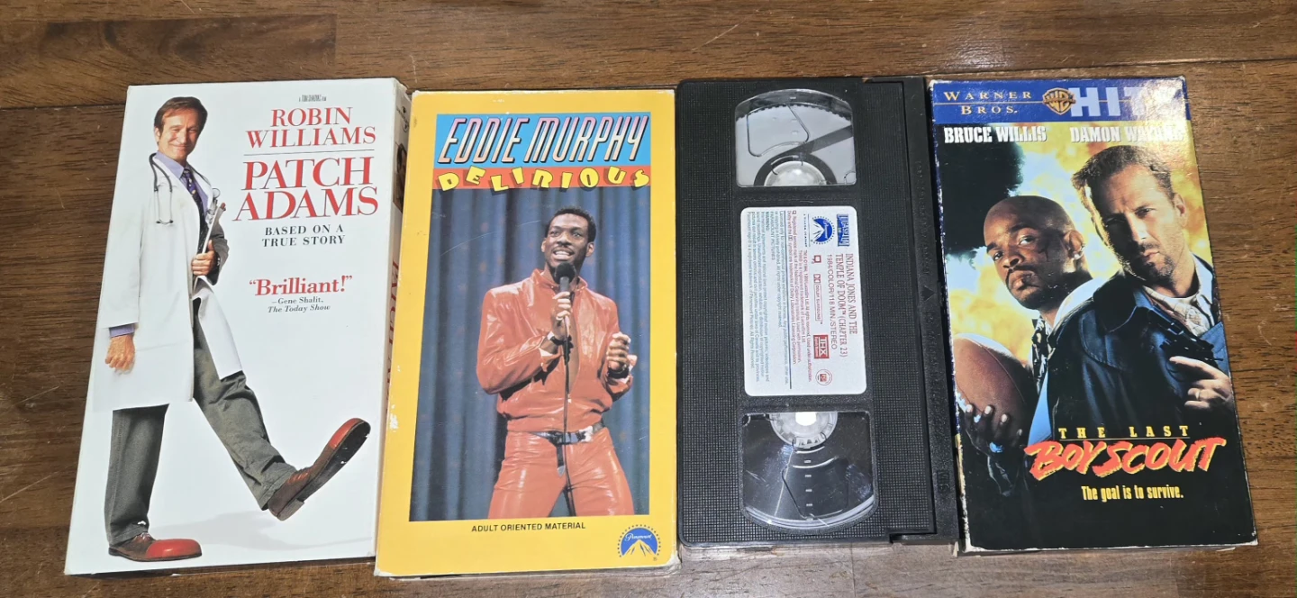 VHS Movies - photo 4