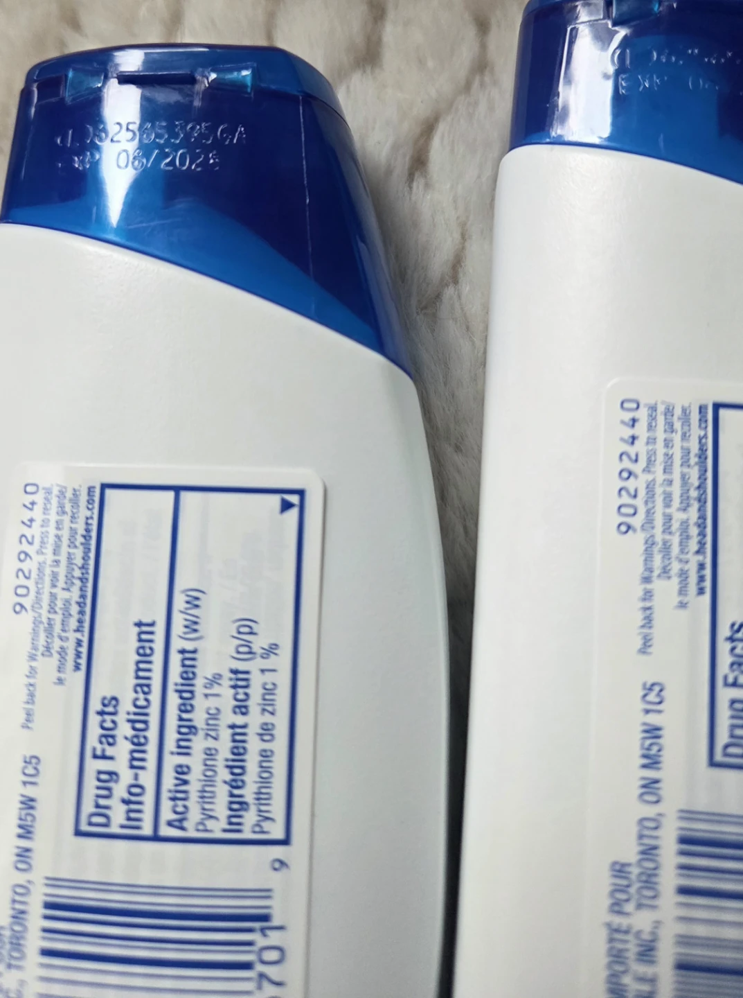 Head & Shoulders Shampoo and Secret Deodorant Bundle - photo 2
