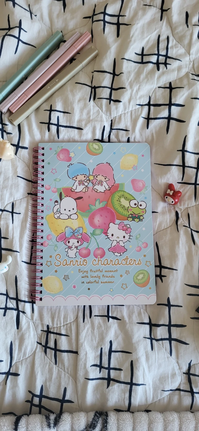 Sanrio Characters Fruit Spiral Notebook - photo 2