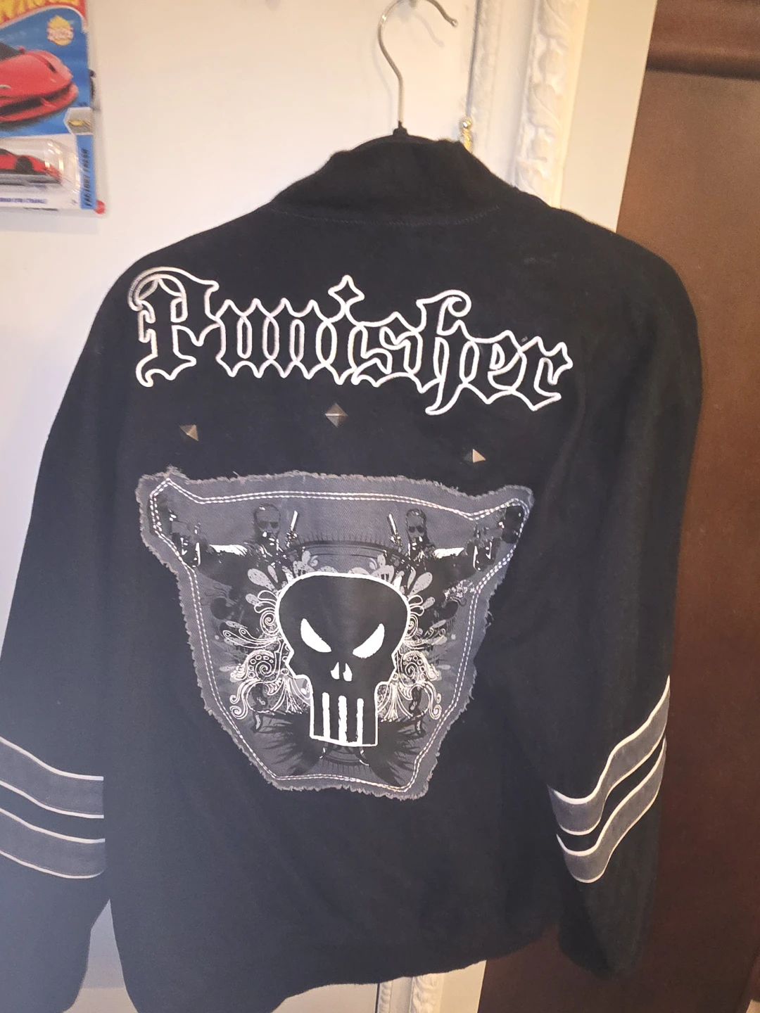 Marvel Punisher Extreme Varsity Jacket - photo 3