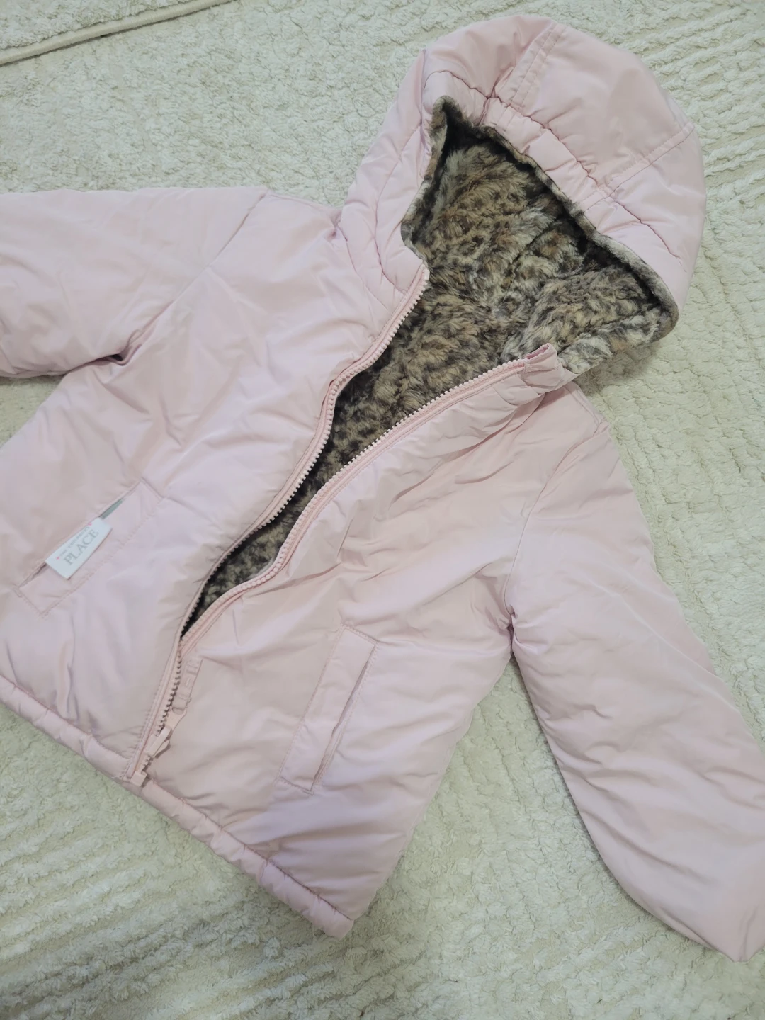 The Children's Place Pink Winter Jacket