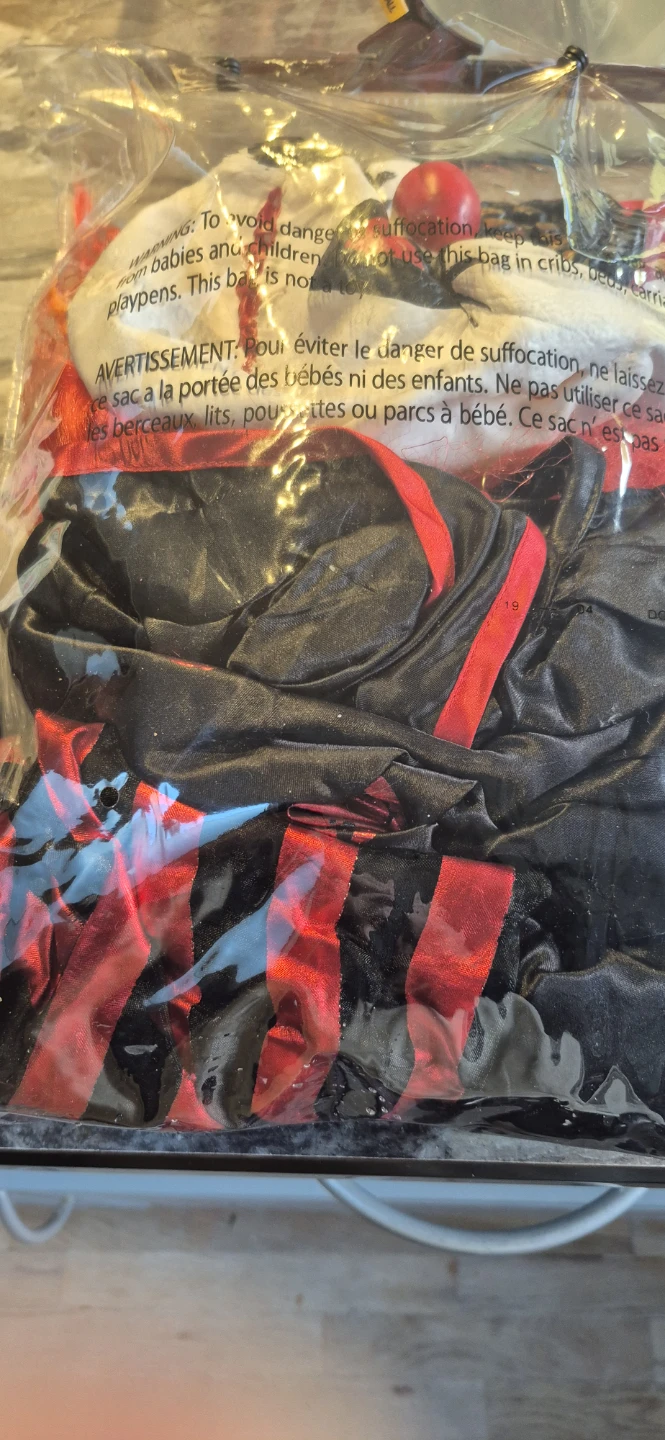 Spirit Halloween Carver The Clown Costume Size Small 7-8 - photo 2