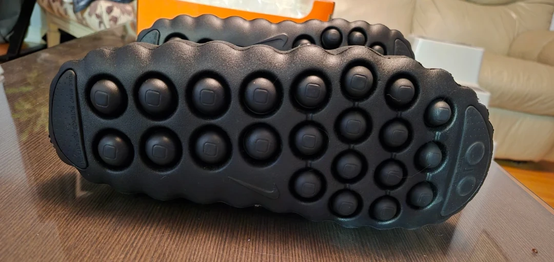 Nike Mind Science Department slides Black - photo 5