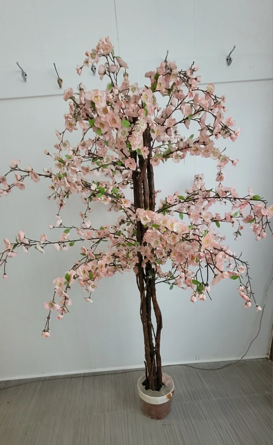 Artificial Pink Cherry Blossom Tree - photo 2