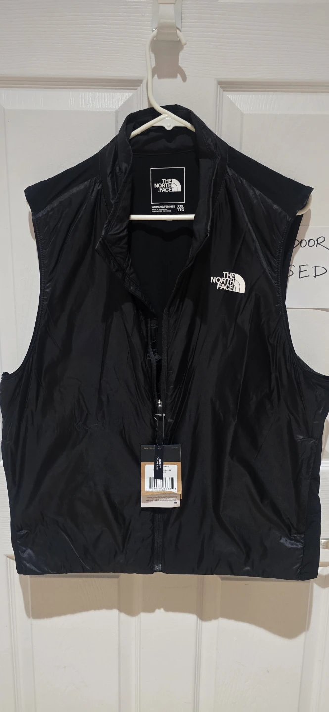 NEW North Face Women's Vest - Black - XXL
