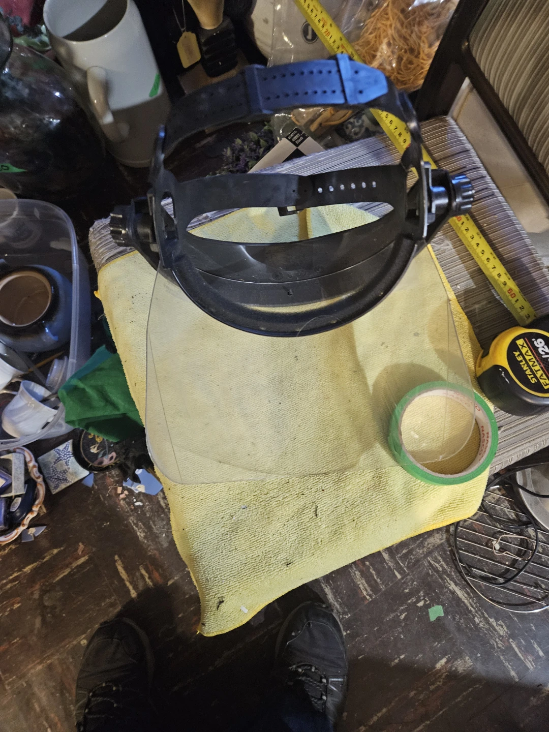 Safety Face Shield - photo 4
