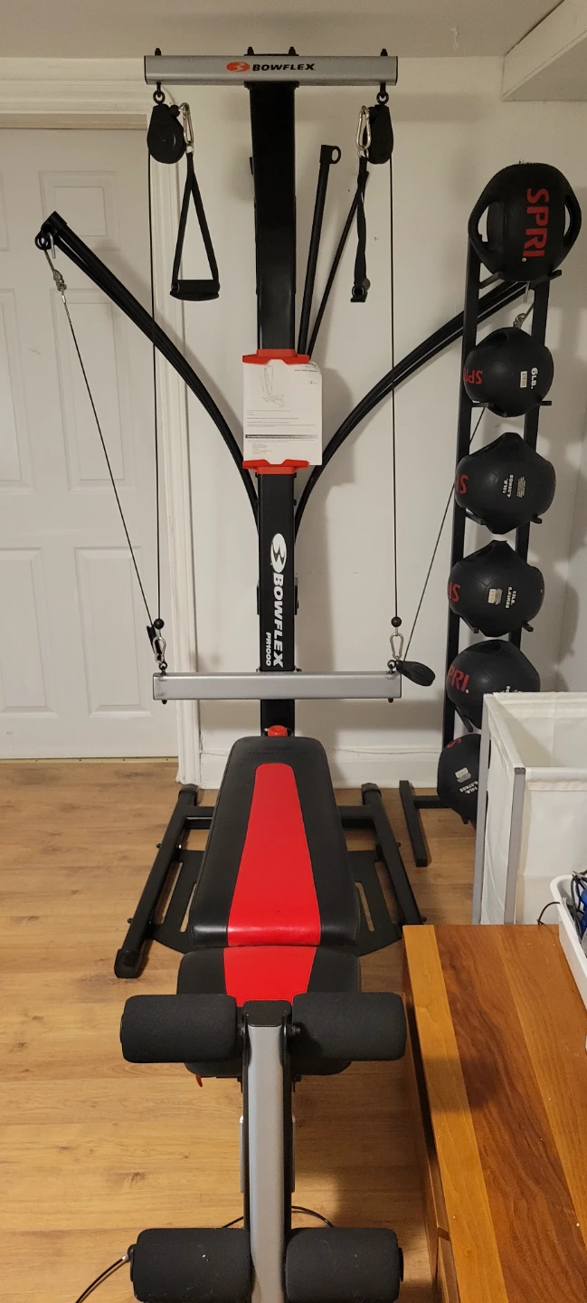 Bowflex PR1000 Home Gym - photo 2