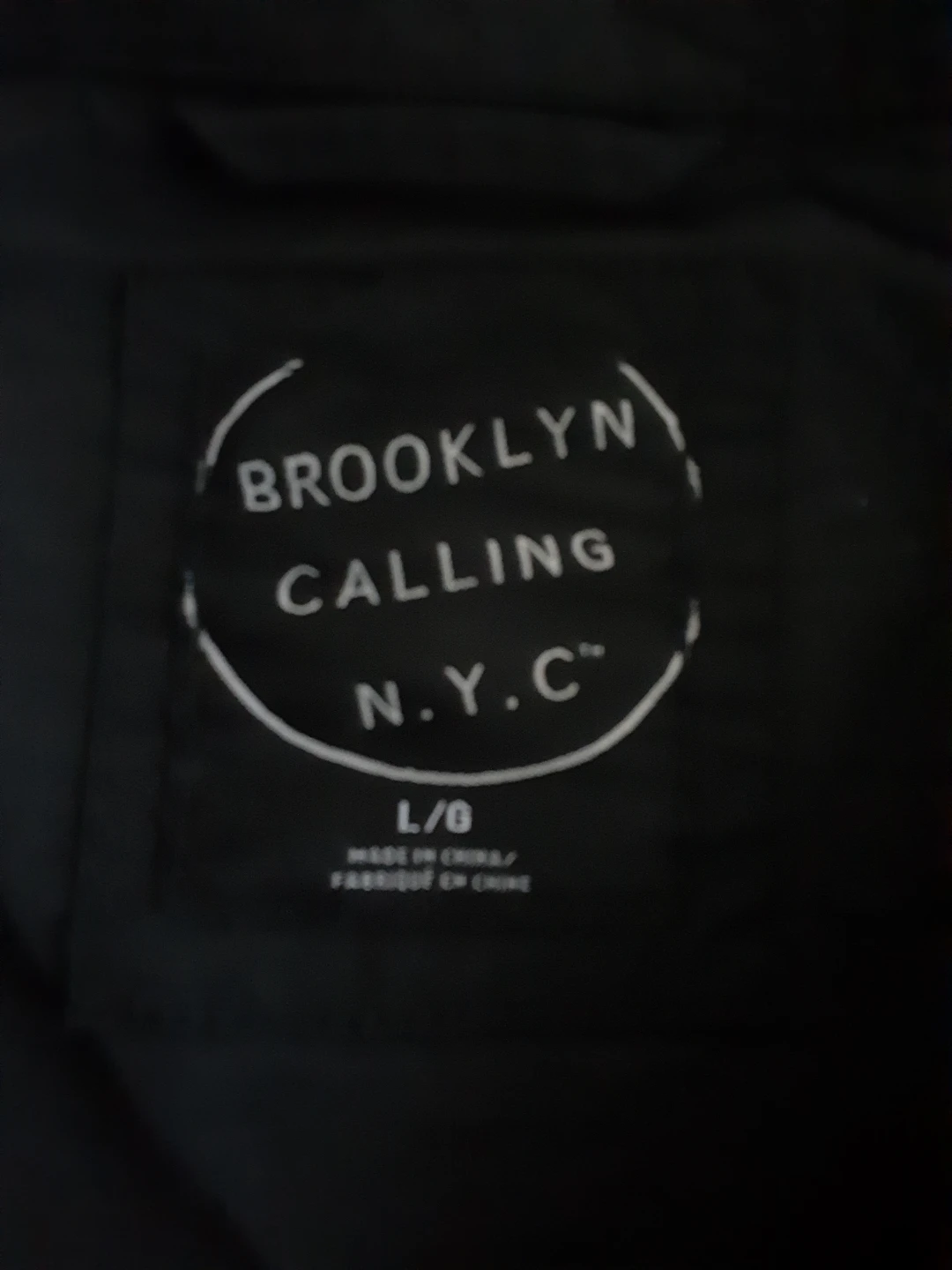 Brooklyn Calling N.Y.C. Rain Jacket - Black - photo 2