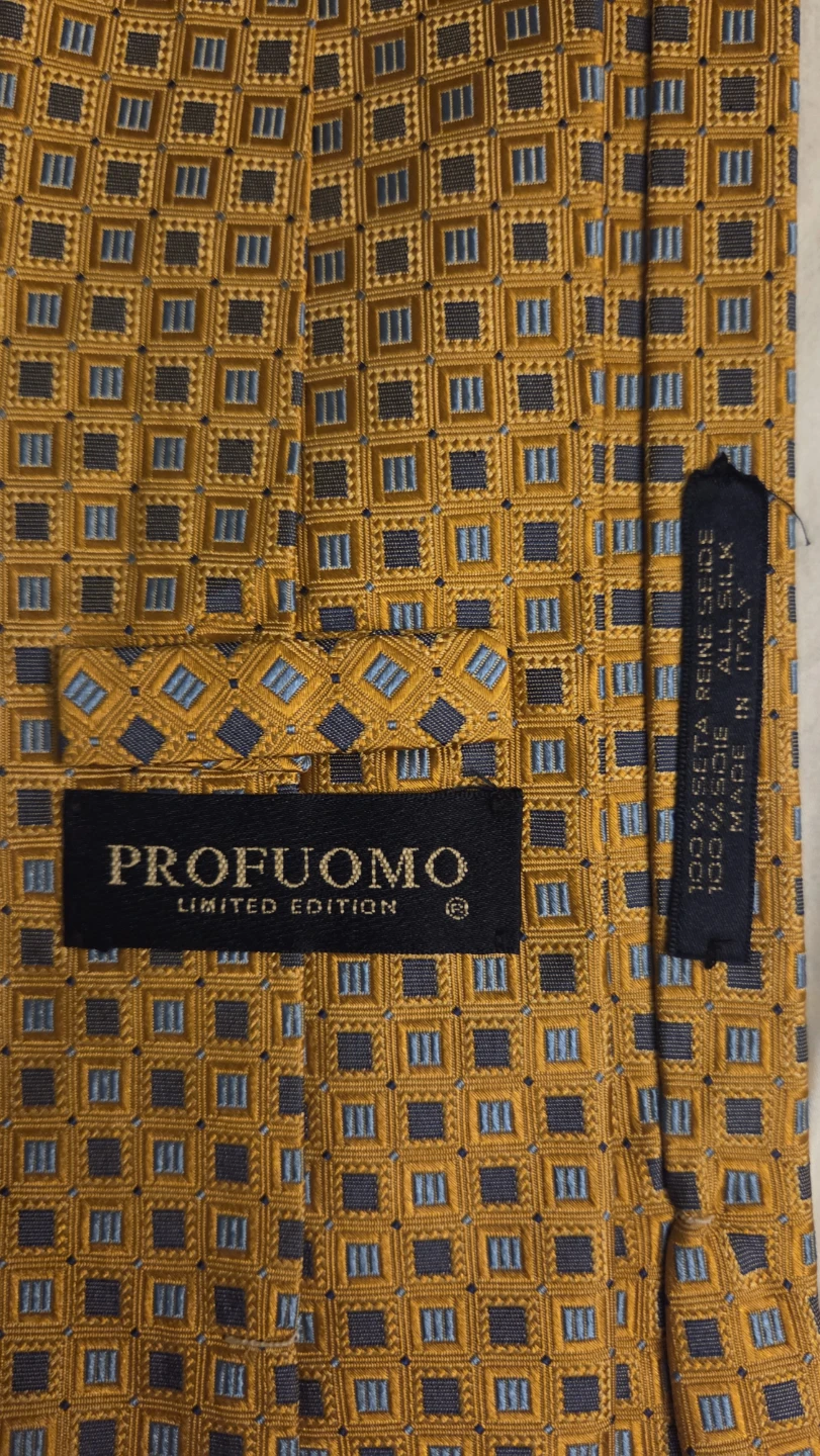Profuomo Limited Edition Silk Tie - photo 2