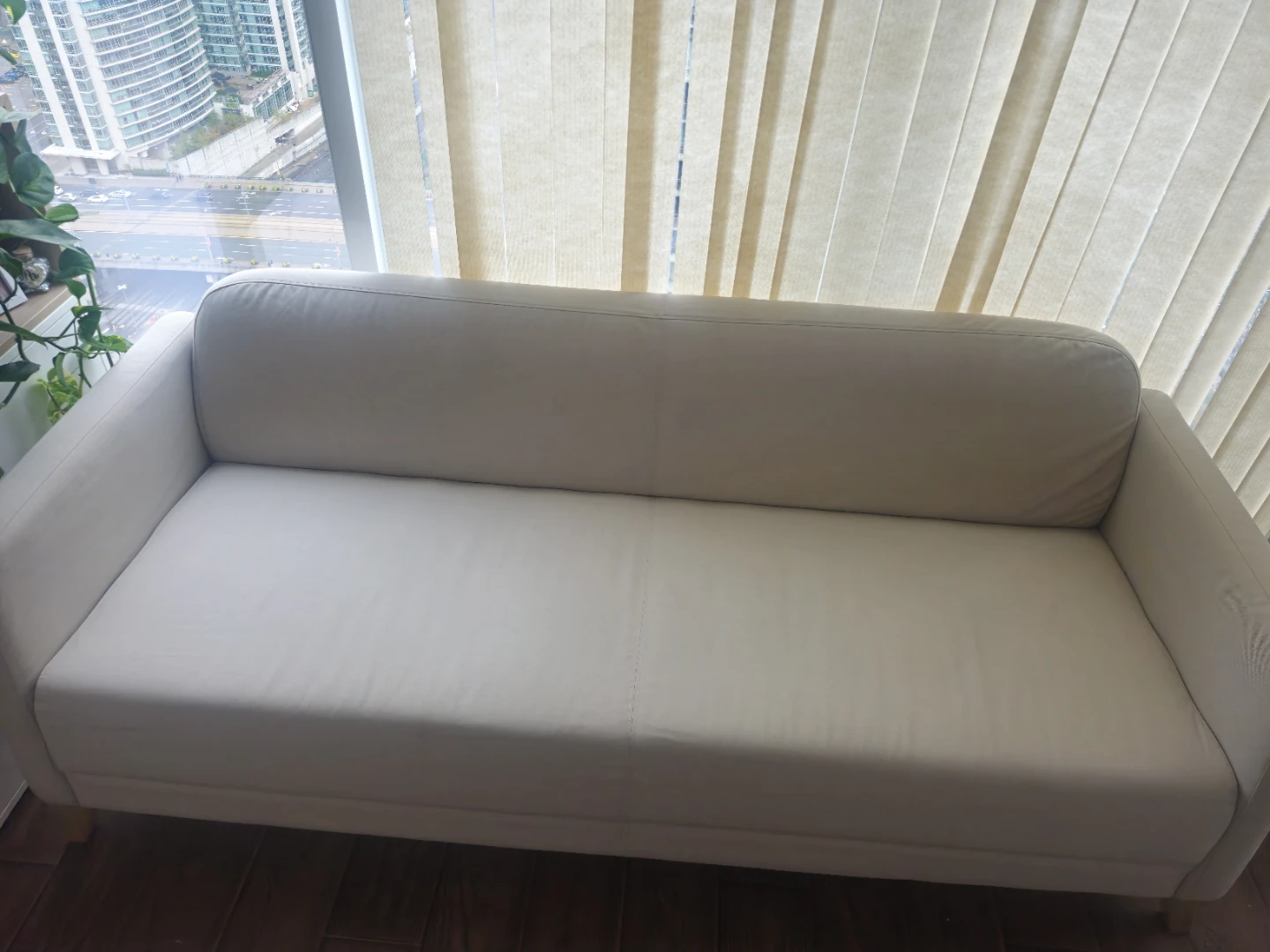 IKEA LINANÄS 2-Seat Sofa - photo 5