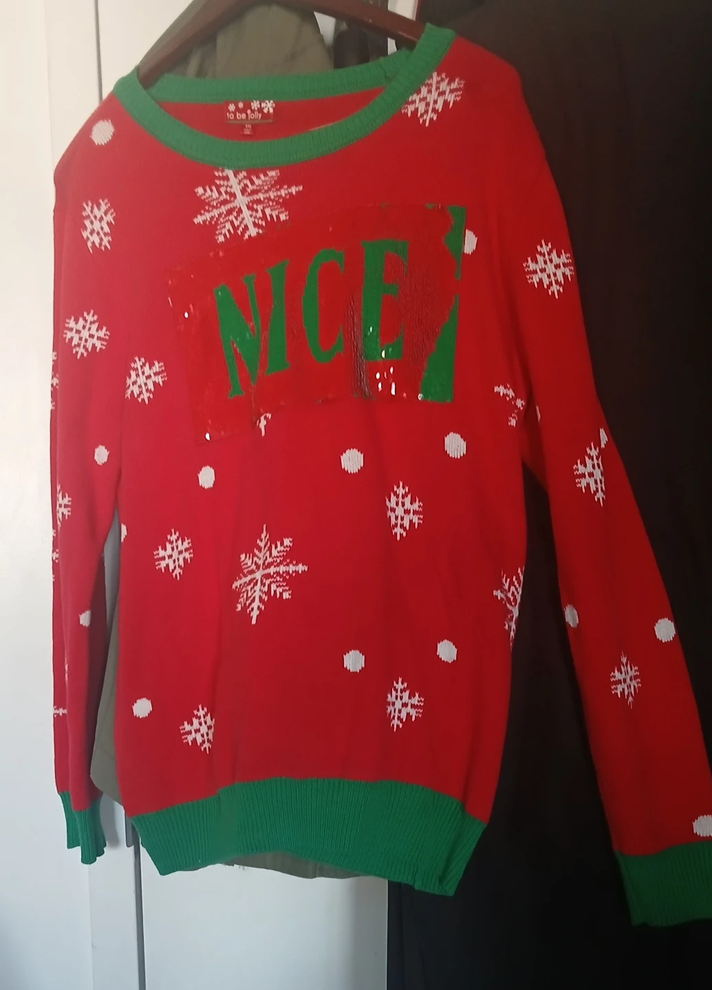 Sequence sweater