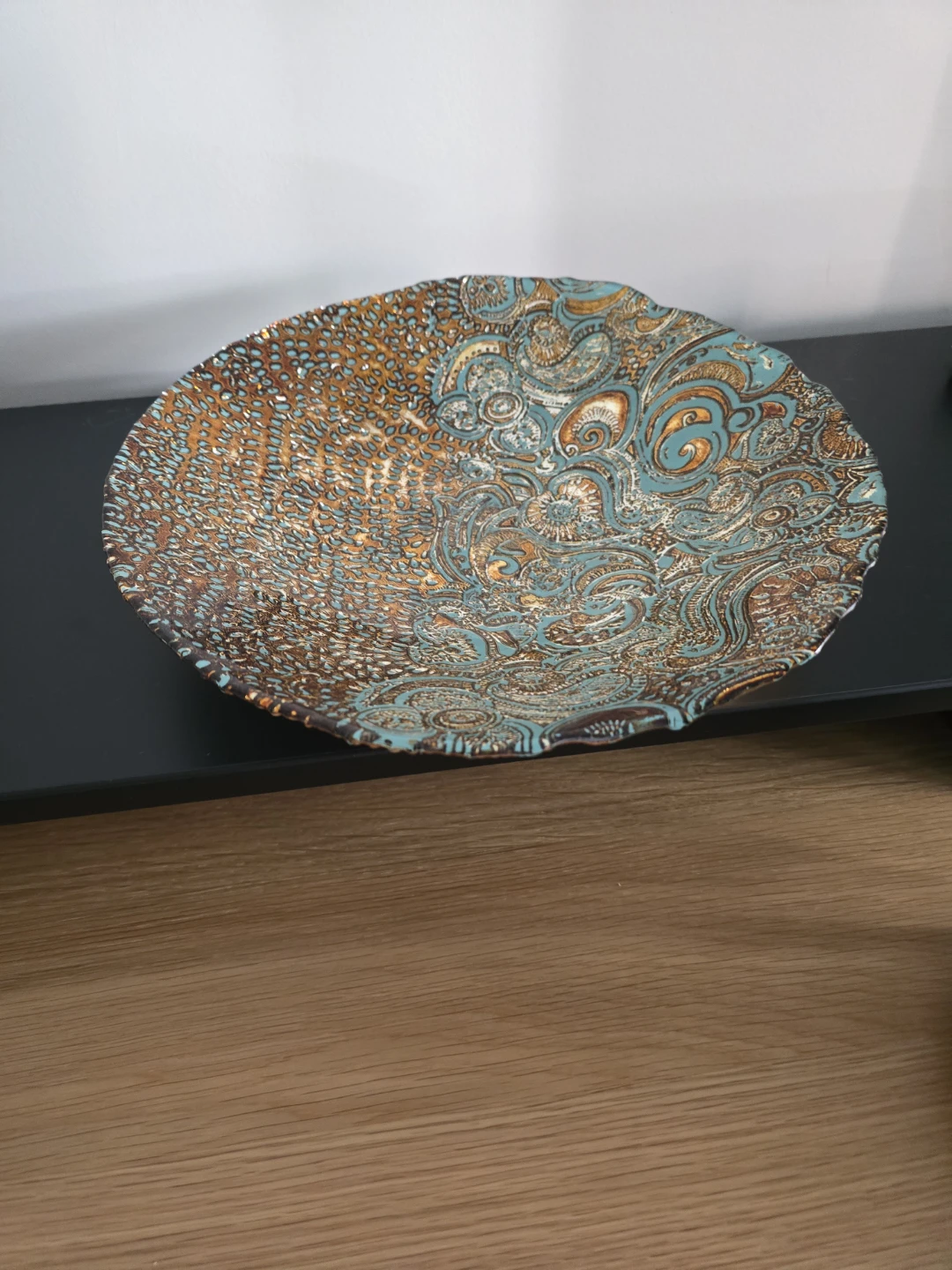 Decorative Patterned Bowl - photo 3