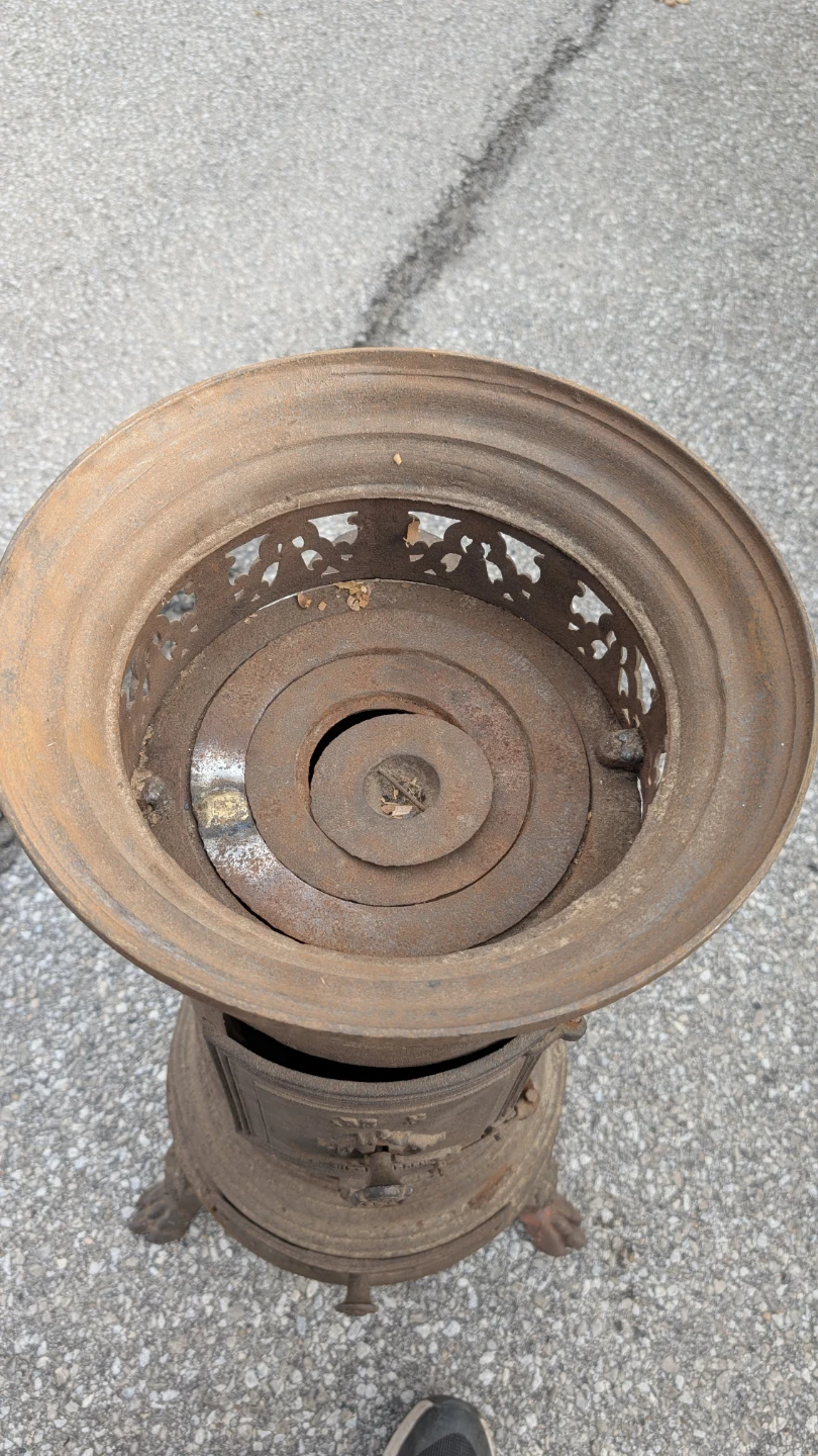 Vintage Niederbronn No 5 Cast Iron Stove - photo 4