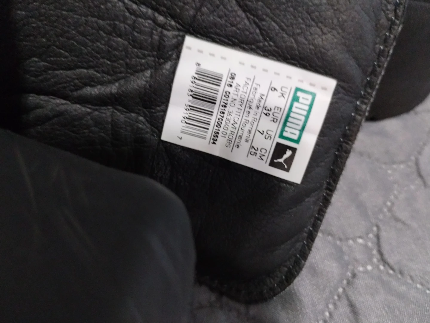 Puma by Rihanna Fenty Black Boots - photo 5
